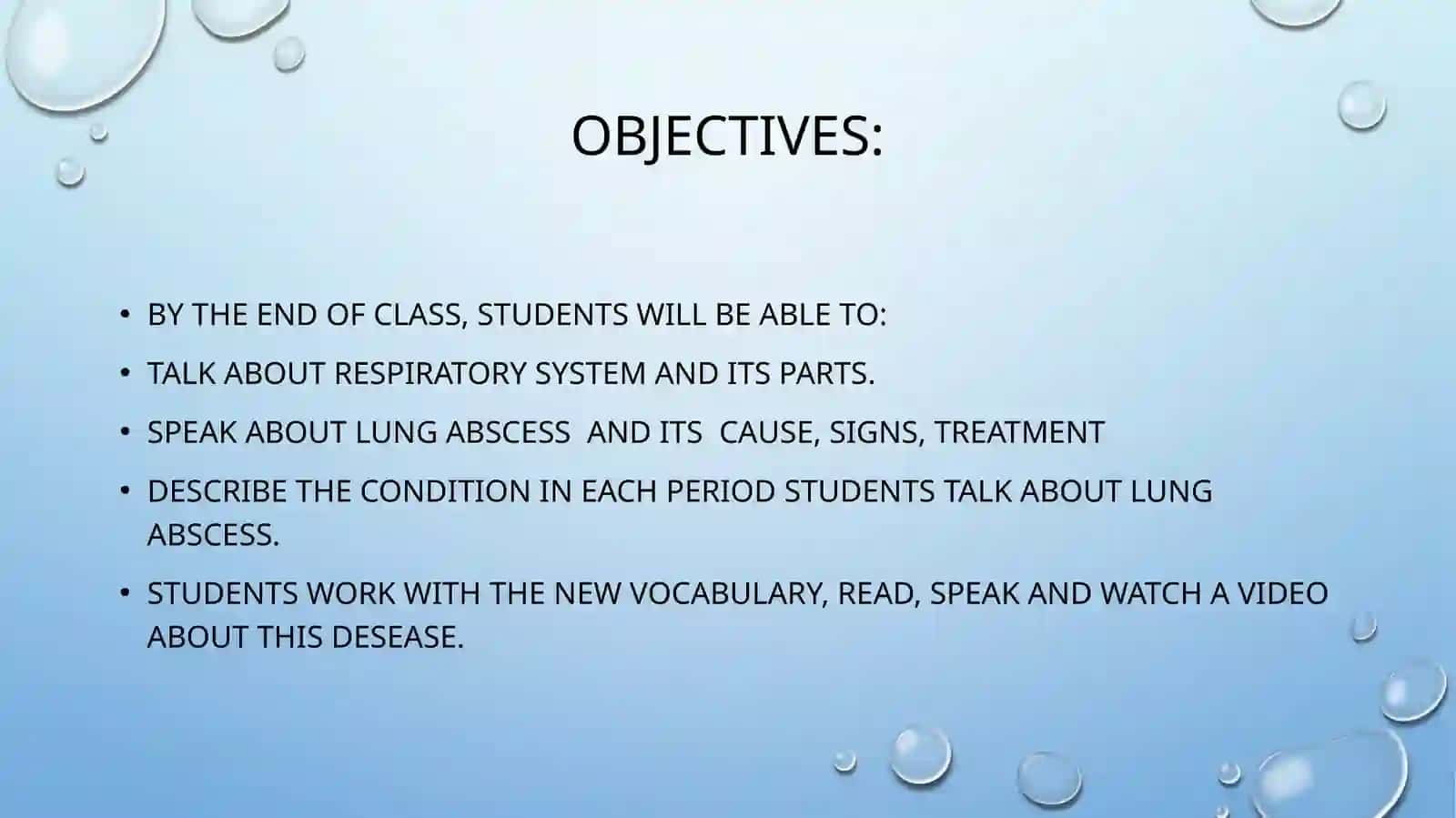 Course 2: Lung Abscess 2