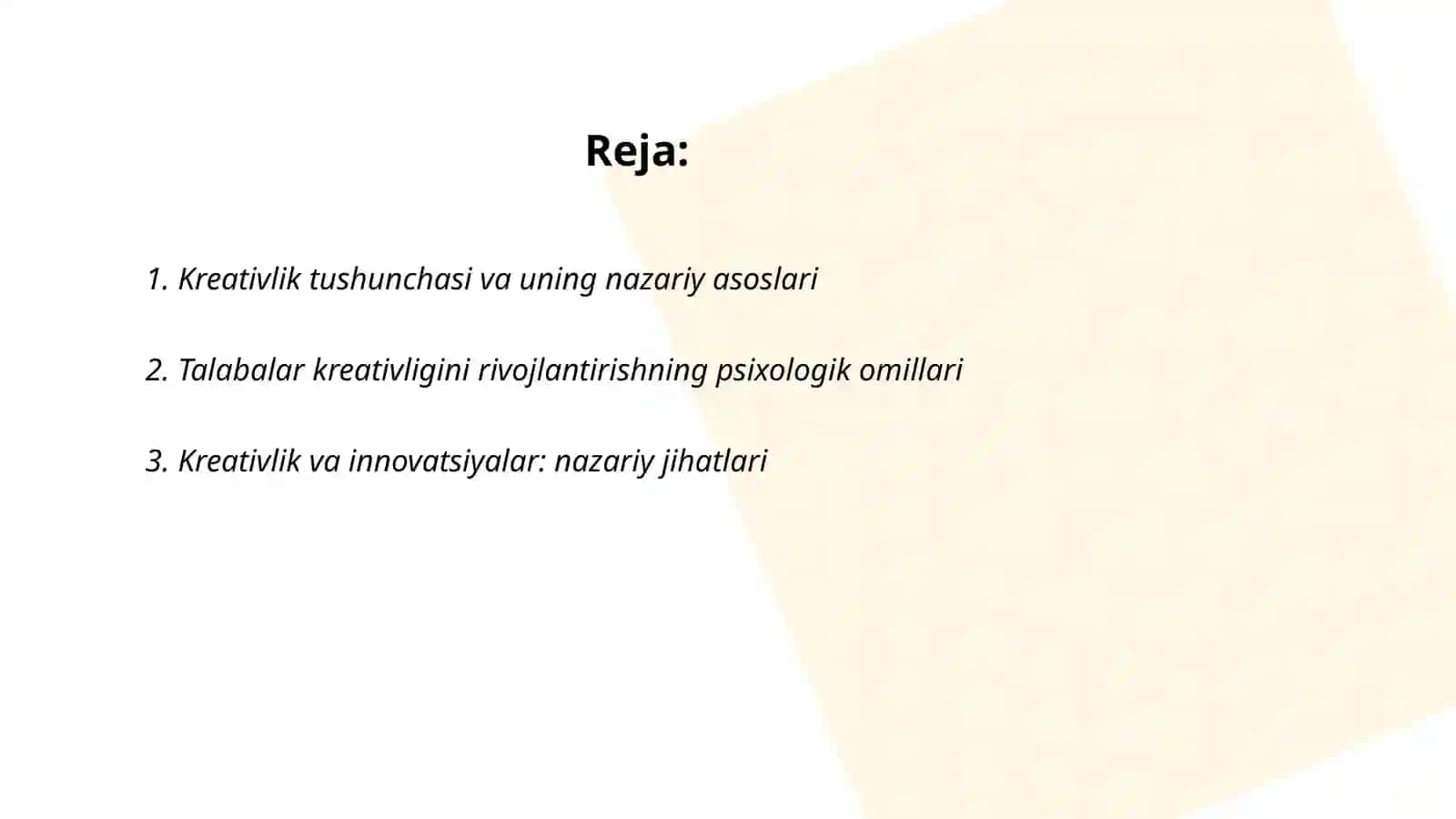 Talabalarning kreativlik qobiliyatlarini rivojlantirishning nasariy asoslari 2