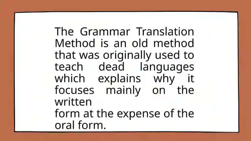 Grammar-Translation Method 2
