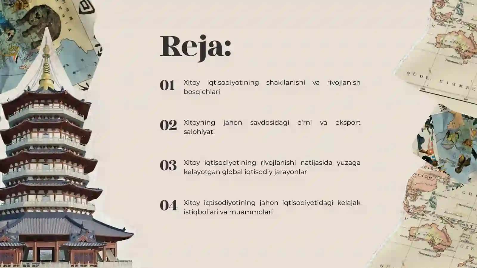 Xitoy iqtisodiyoti va uning jahon iqtisodiyotidagi ta'siri 2