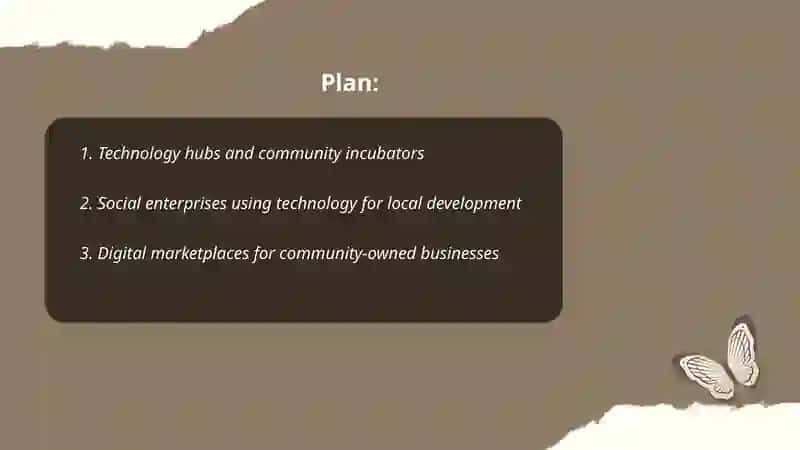 Technology hubs and community incubators 2