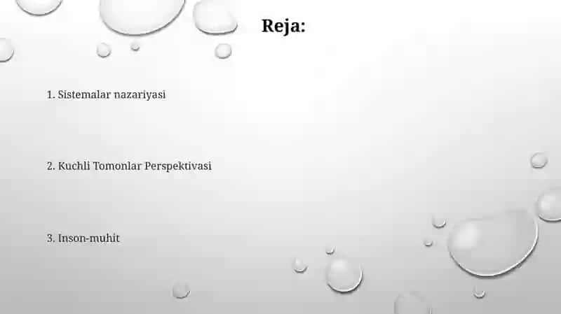 Ijtimoiy ishning nazariy asoslari 2