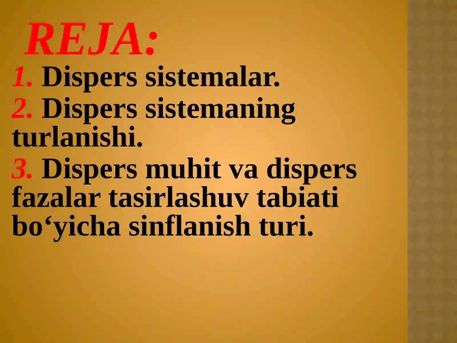 DISPERS SISTEMALAR 2