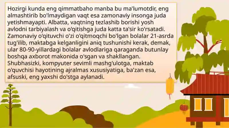 Zamonaviy O'qitish Usullari 2