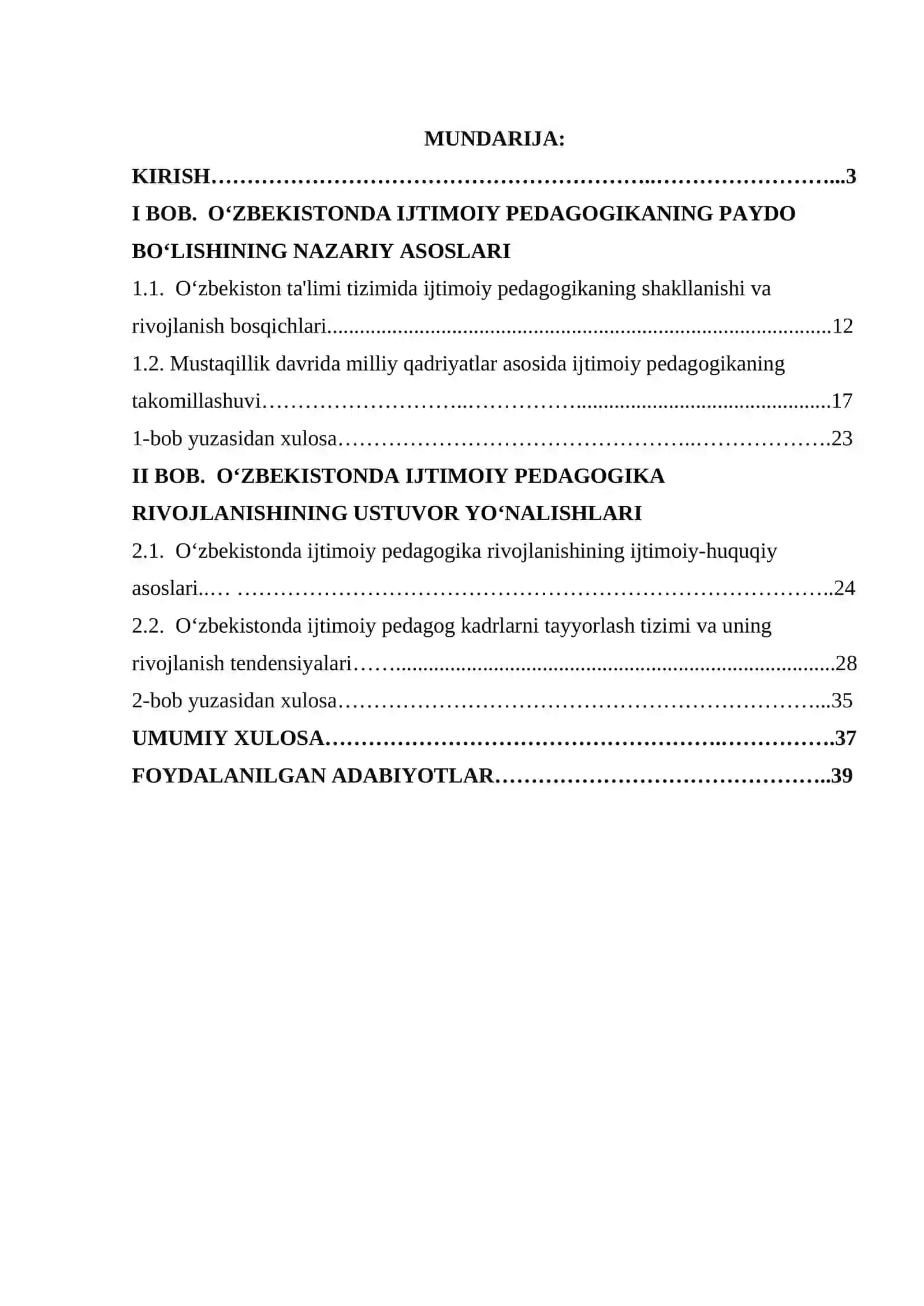 O‘zbekistonda ijtimoiy pedagogikaning paydo bo'lishi 2