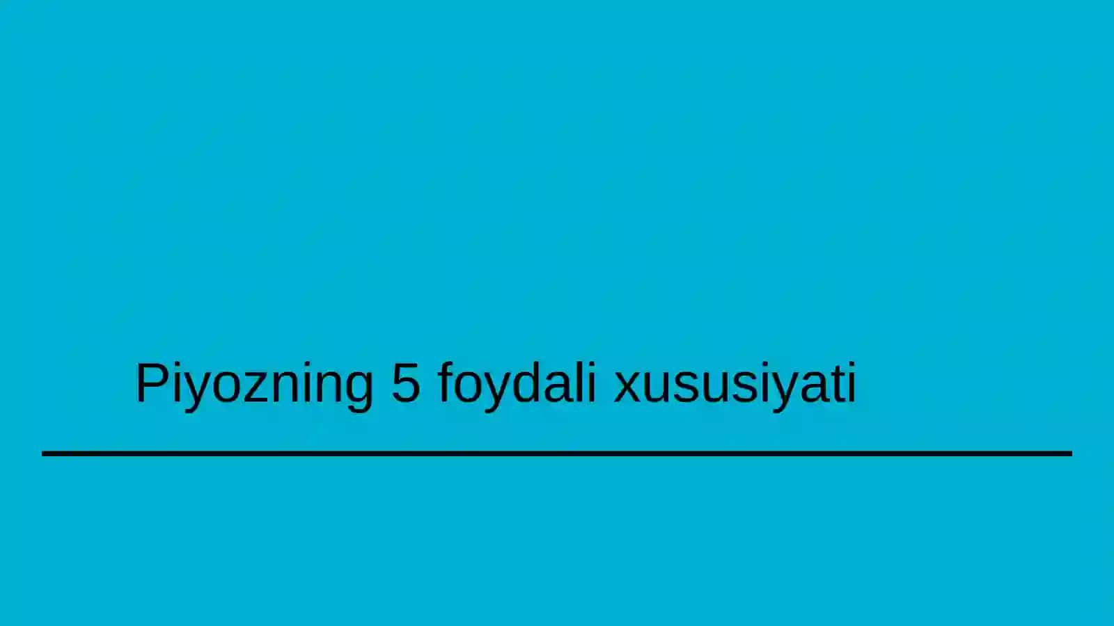 AGRANOMIYA YO’NALISHI 2