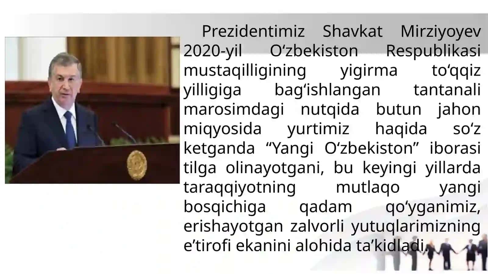 Davlat boshqaruvi tizimida islohotlar 2
