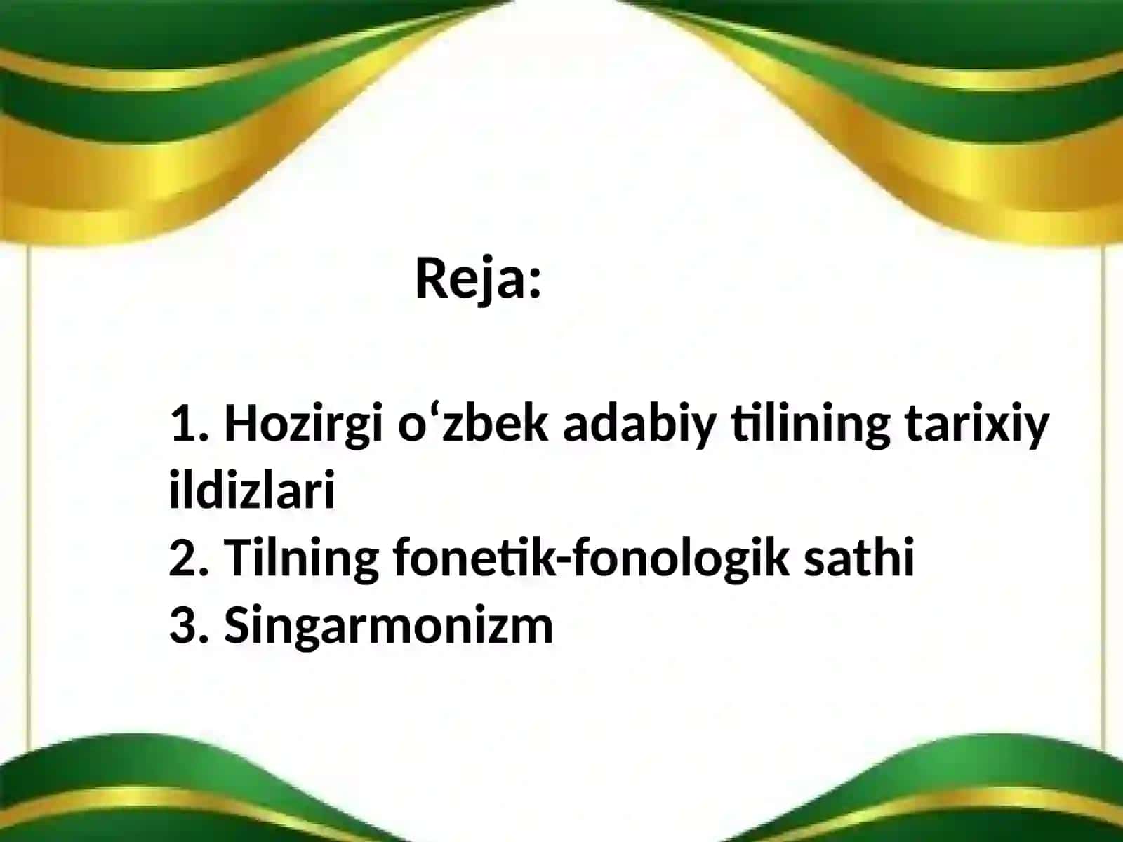 Hozirgi oʻzbek adabiy tilining tarixiy ildizlari 2