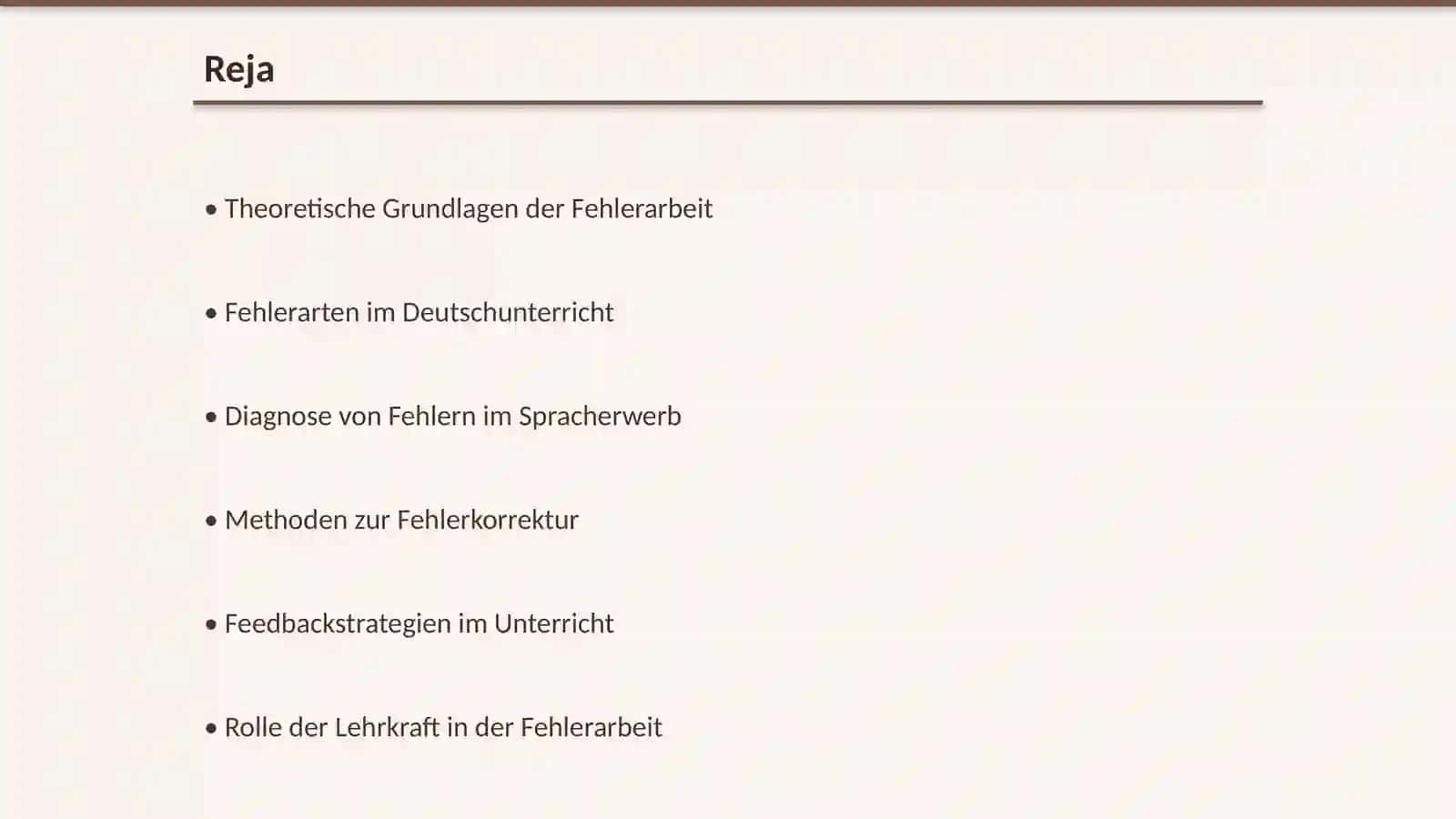 Fehlerarbeit (Methodik im Deutschunterricht) 2