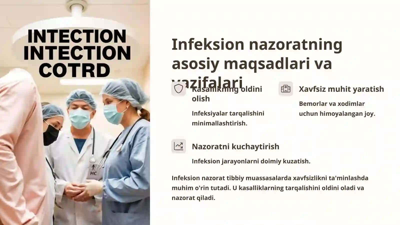 Tuberkulyozga qarshi kurashda infeksion nazorat 2
