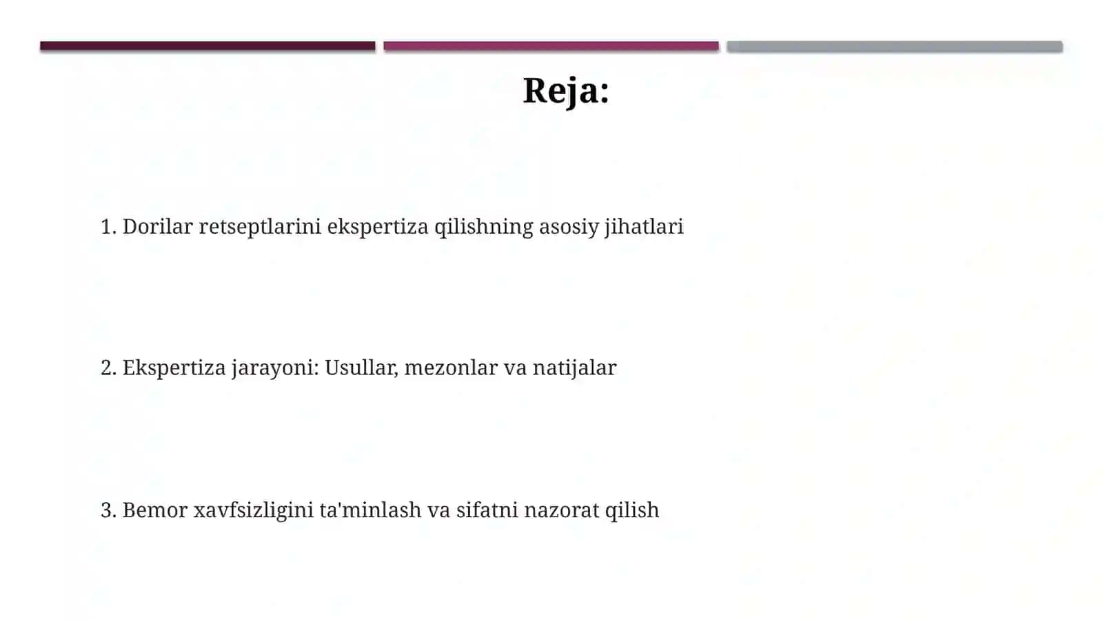 Dorivositalariniretseptniekspertizaqilish 2