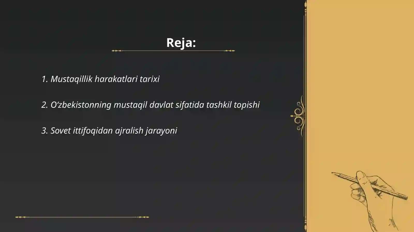 Oʻzbekistonda mustaqilik gʻoyalarning tarixiy asoslari 2