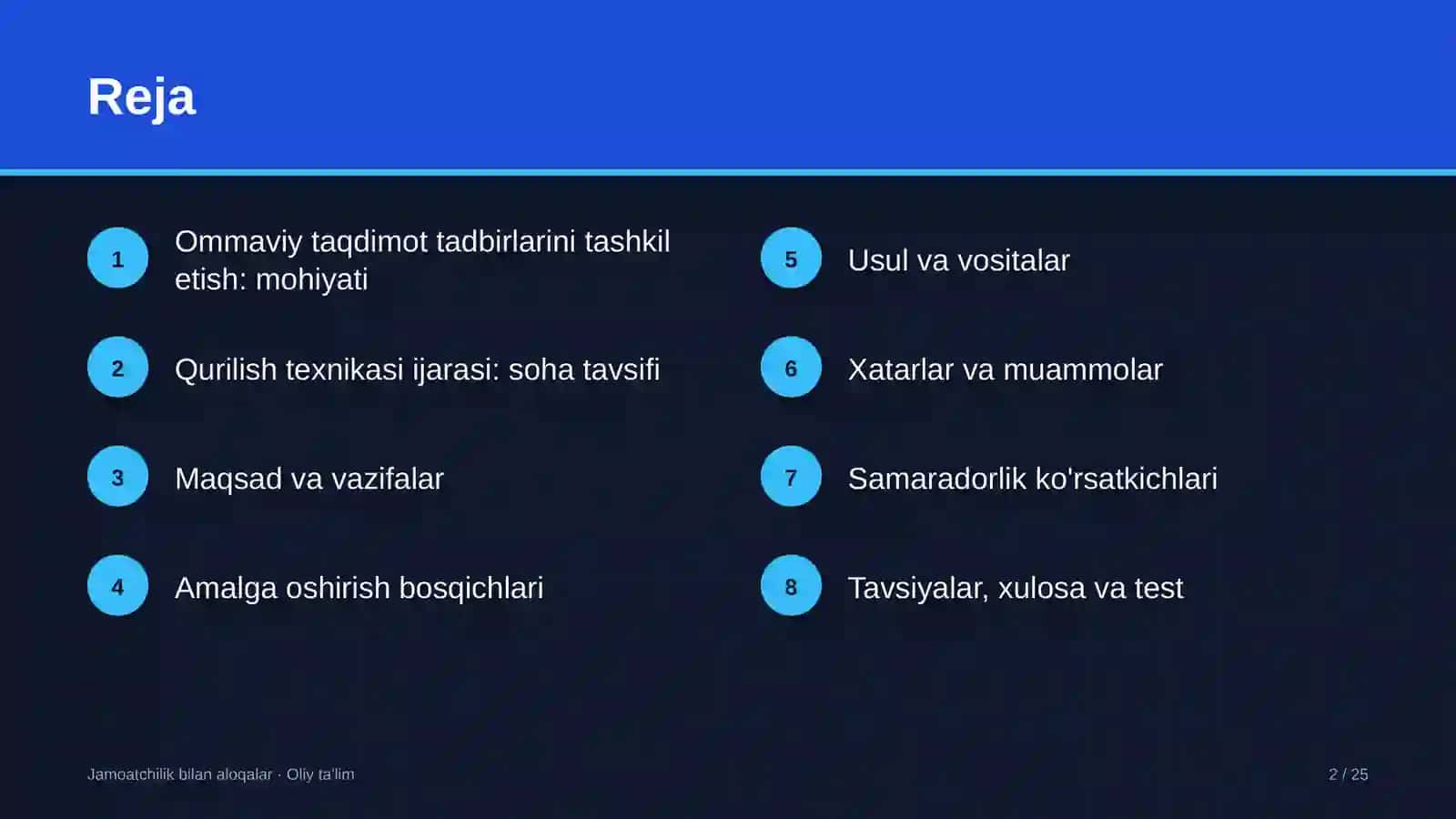 qurilish texnikasi ijarasida ommaviy taqdimot tadbirlarini tashkil etish 2160 2