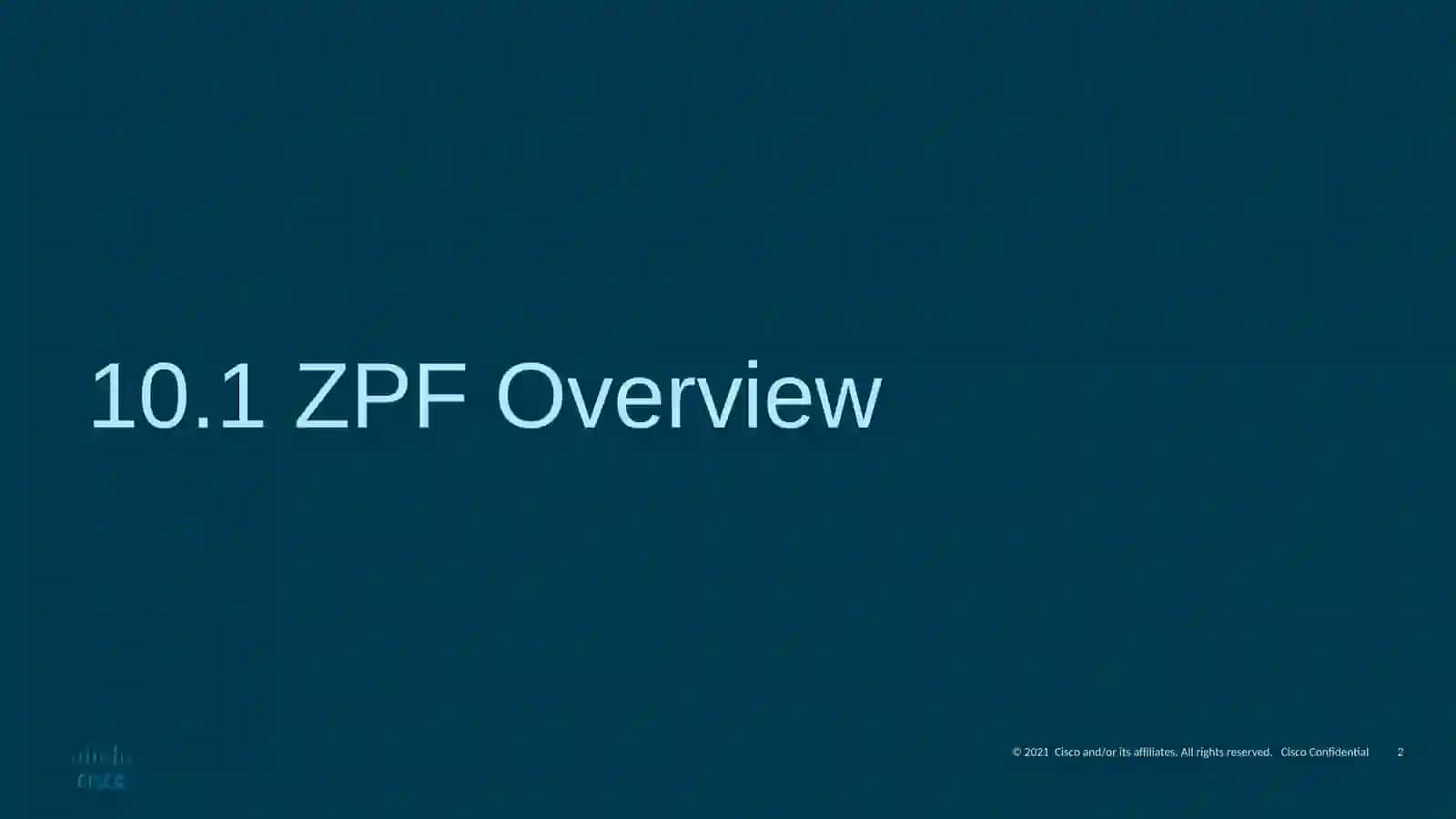 Zone-Based Policy Firewalls 2