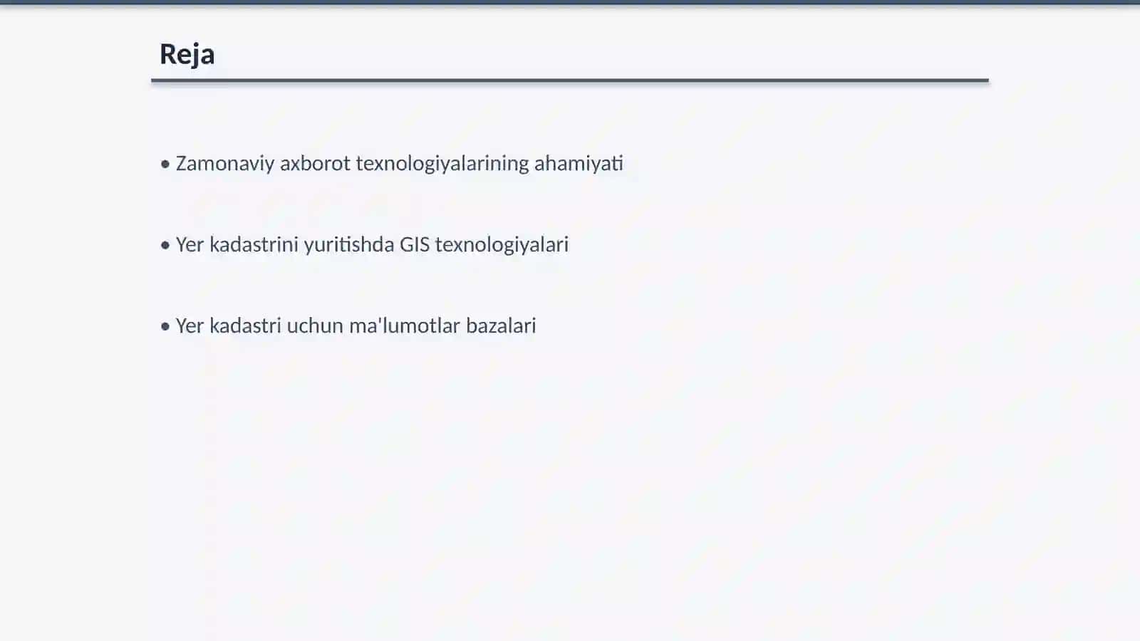 Zamonaviy axborot texnologiyalari 2
