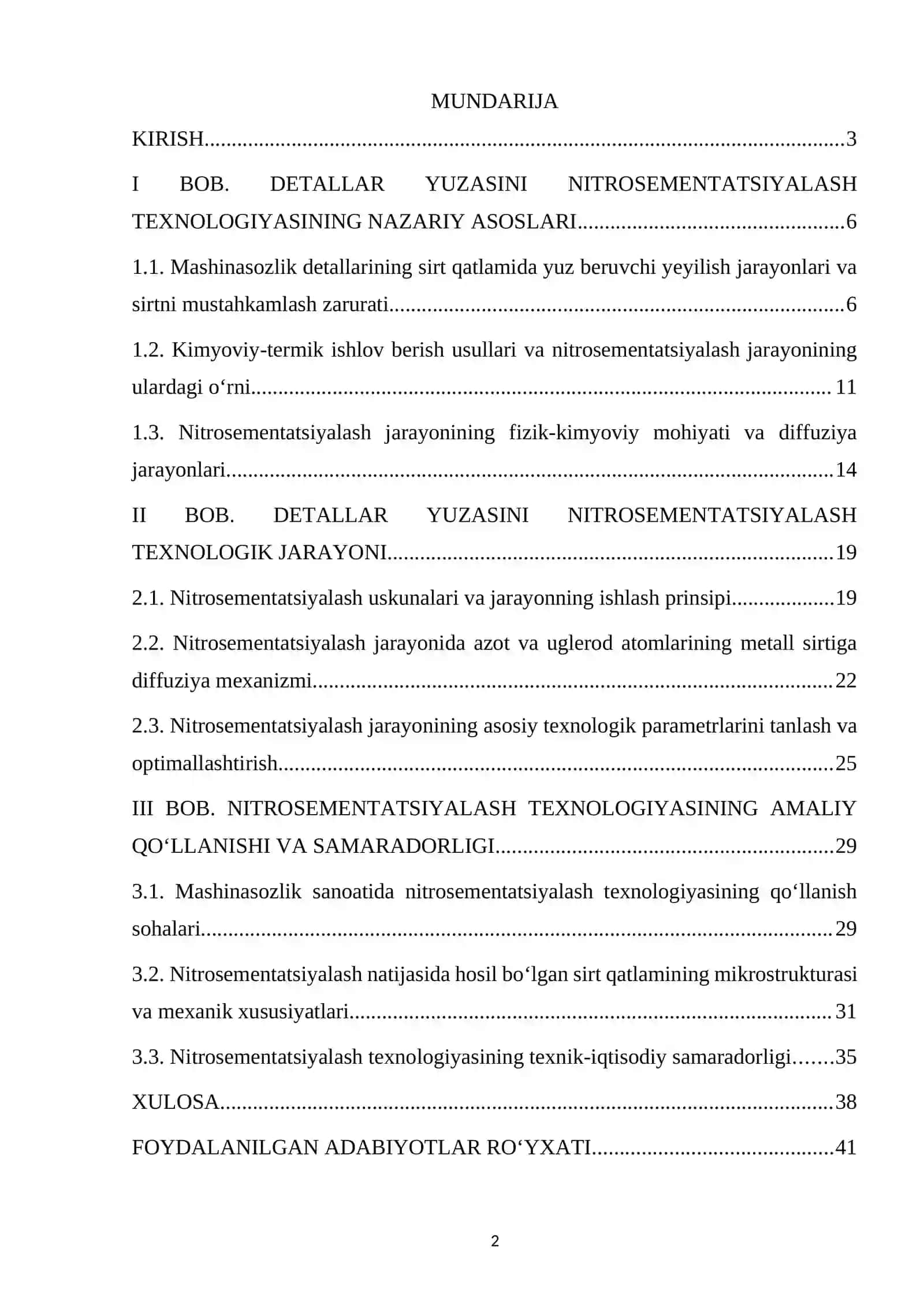 DETALLAR YUZASINI NITROSEMENTATSIYALASH 2