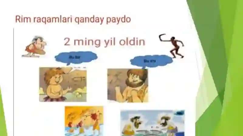 Rim sonlari va Rim kalendari 2