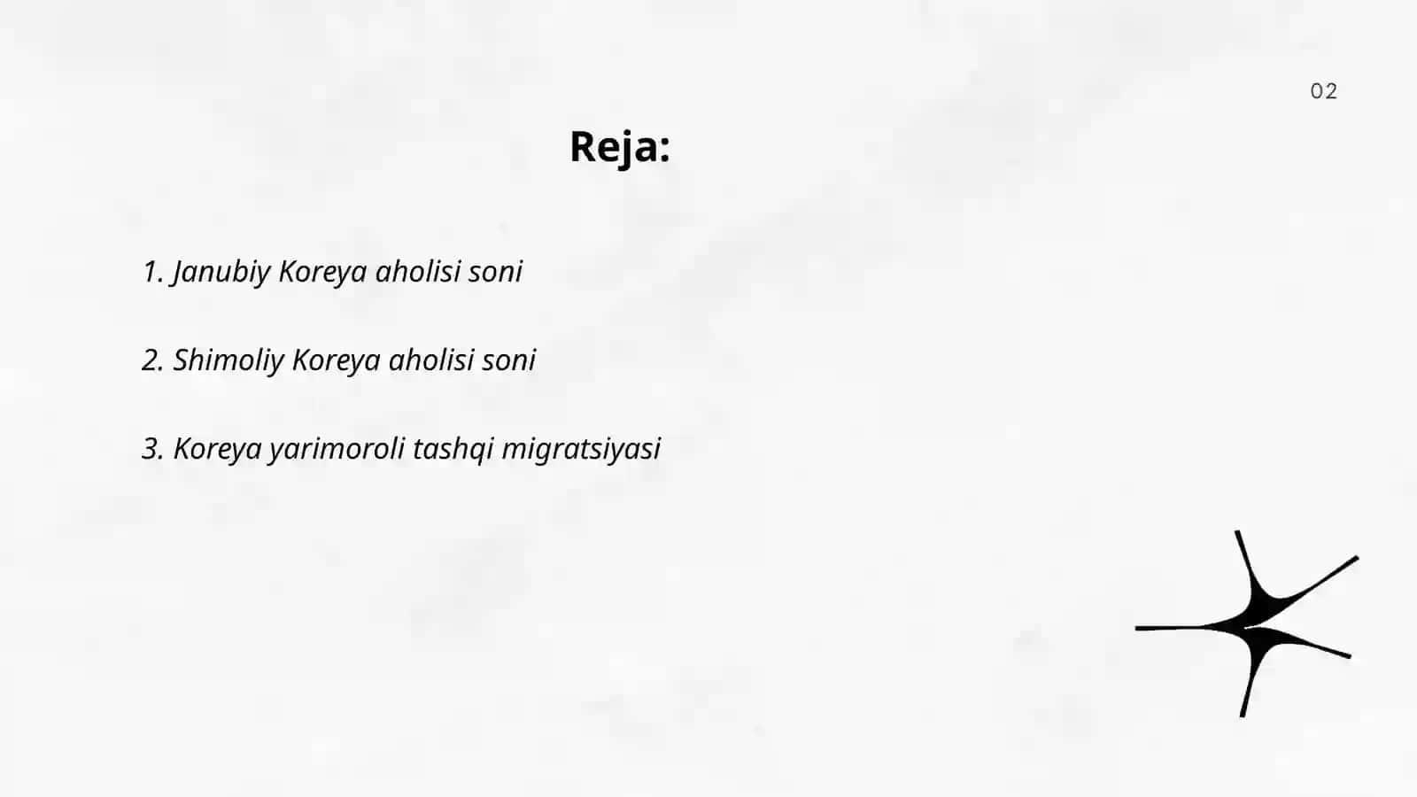 Janubiy Koreya aholisi soni 2