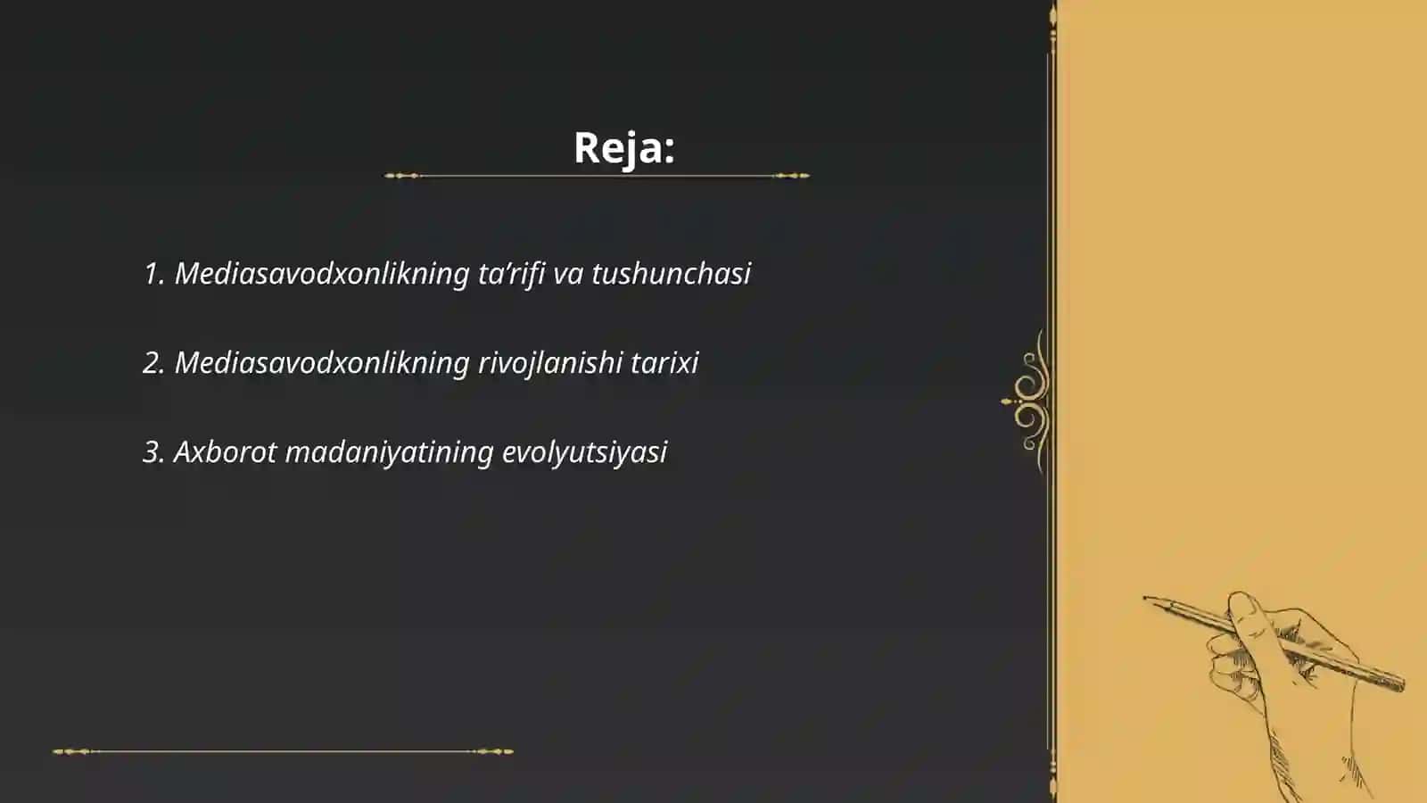 Mediasavodxonlik va axborot madaniyati evolyutsiyasi va uning jamiyatdagi ahamiyati 2