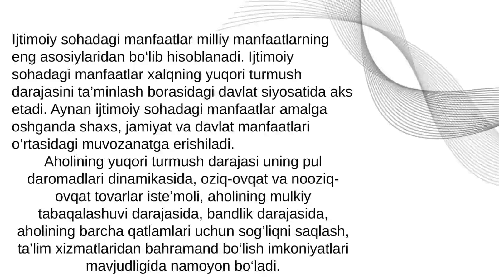 Iqtisodiy xavfsizlik strategiyasida ijtimoiy siyosatning o’rni 2