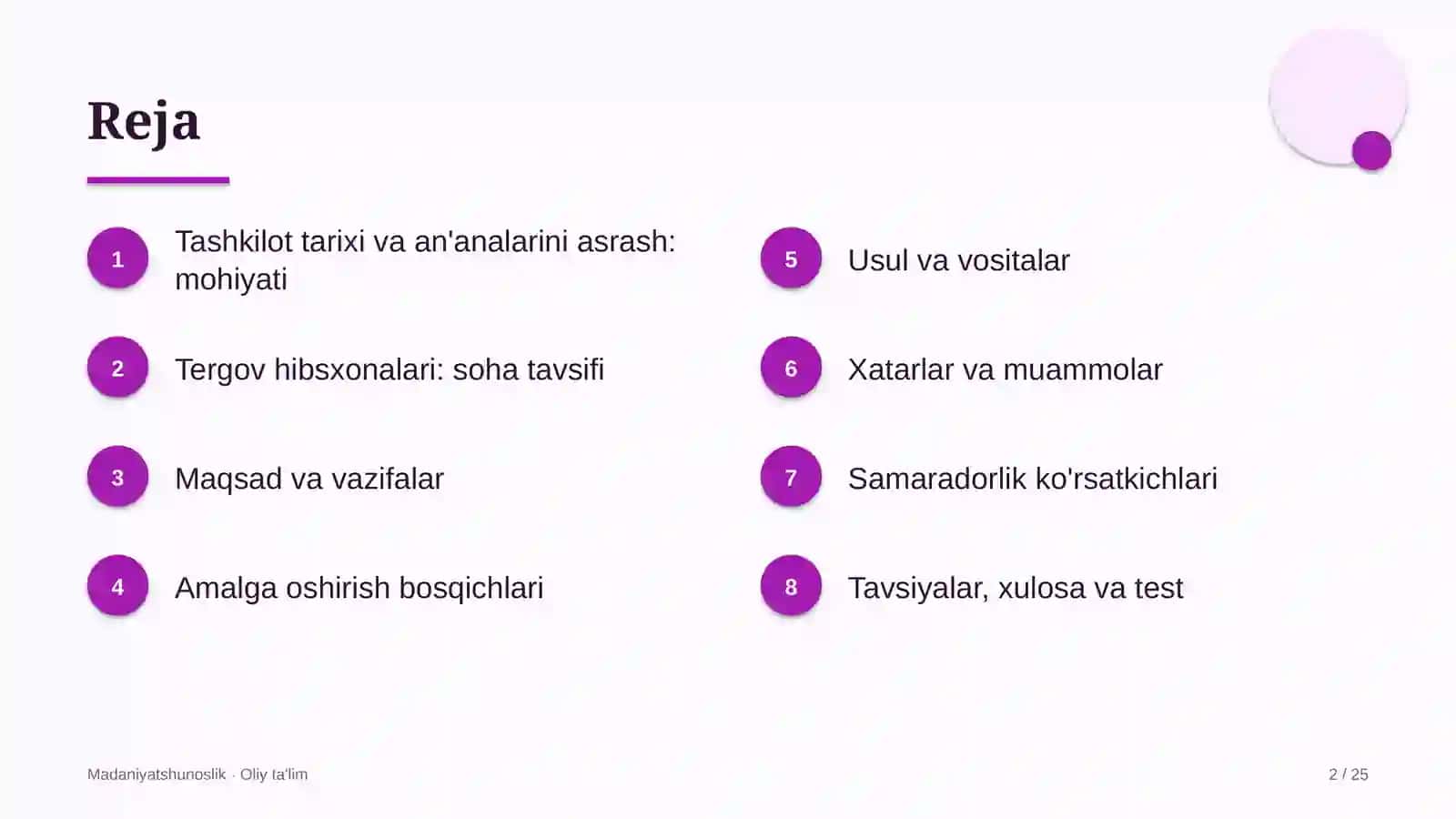 tergov hibsxonalarida tashkilot tarixi va an'analarini asrash 5765 2