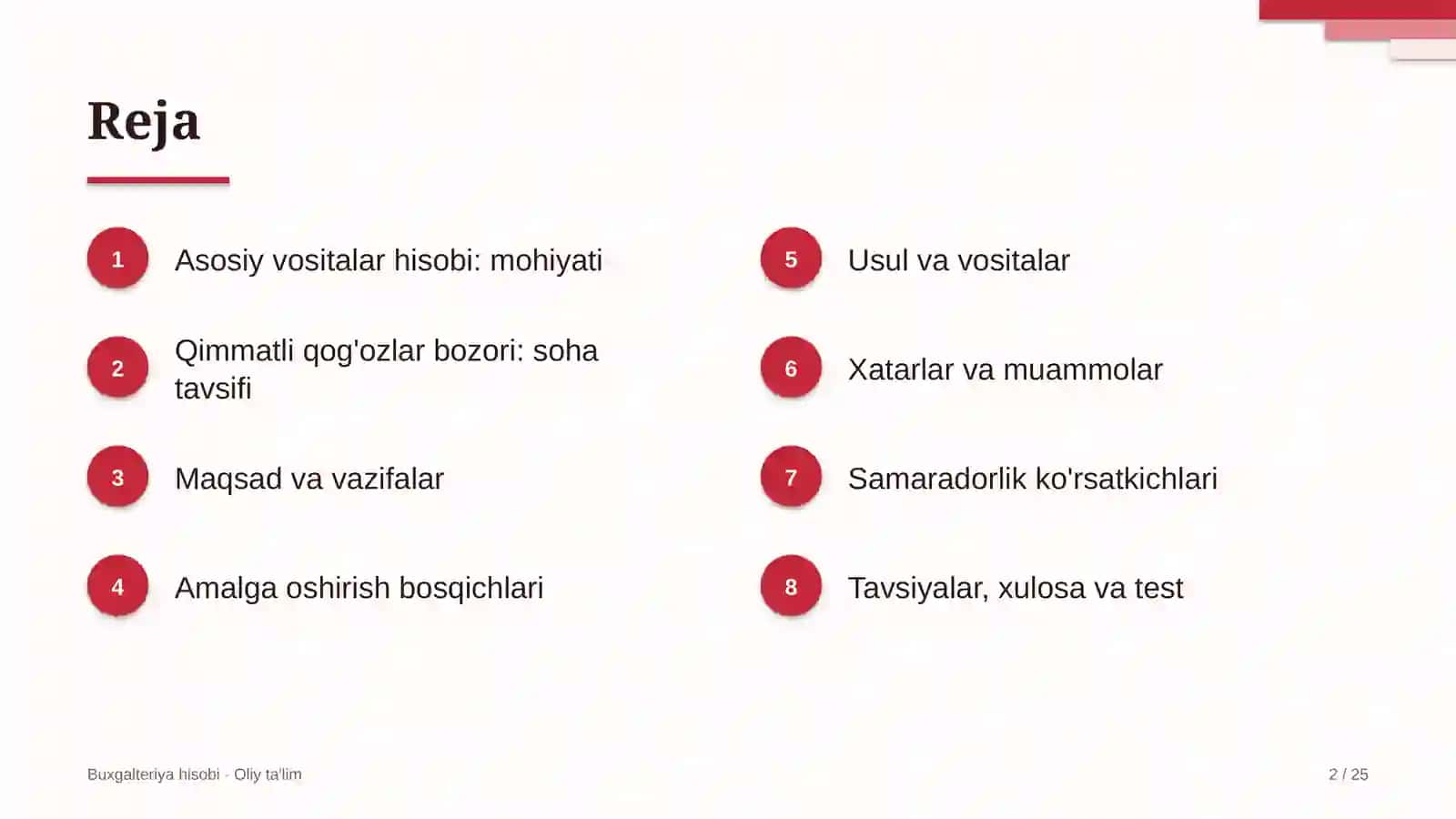 qimmatli qog'ozlar bozorida asosiy vositalar hisobi 4088 2