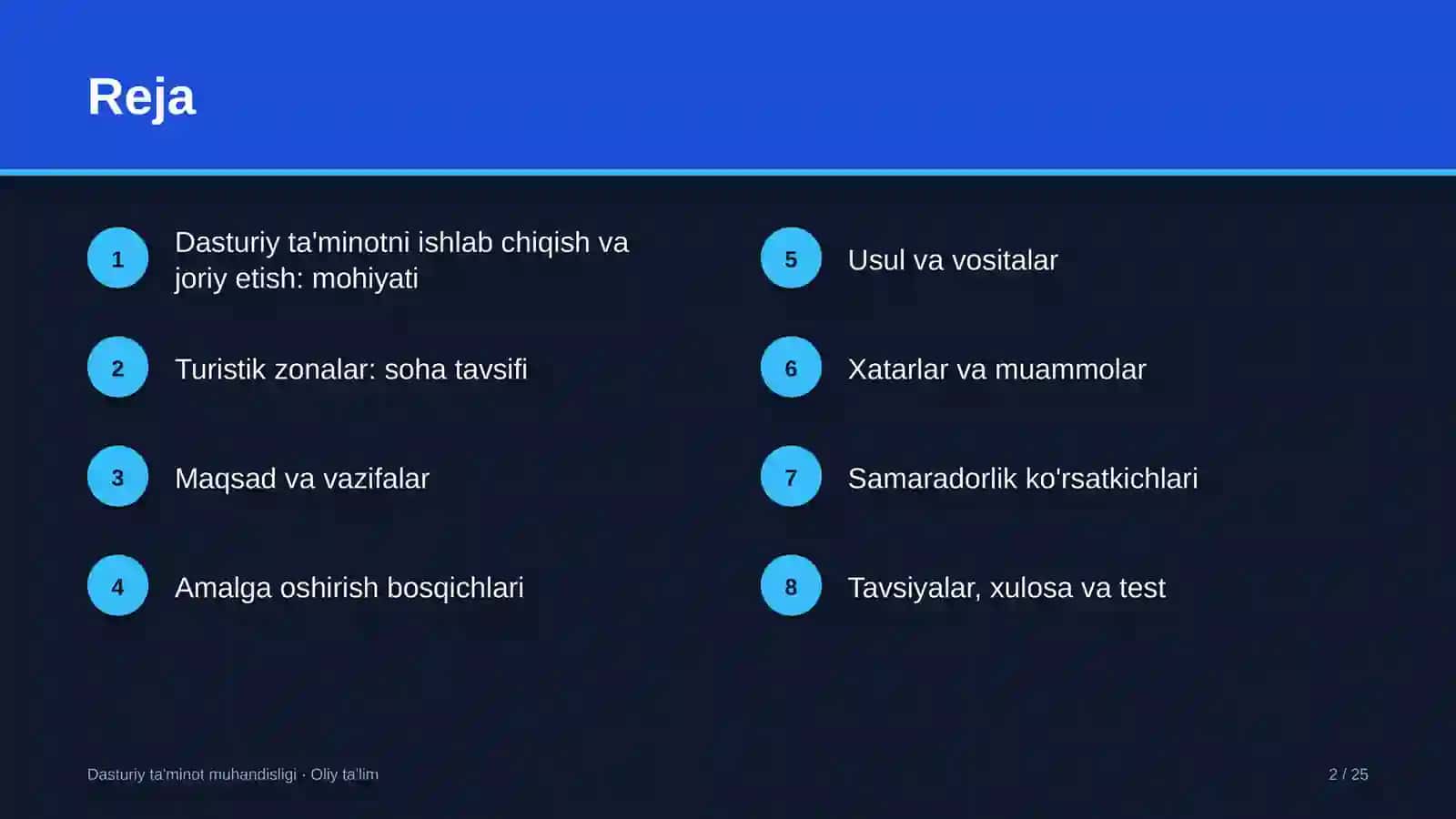 turistik zonalarda dasturiy ta'minotni ishlab chiqish va joriy etish 1834 2