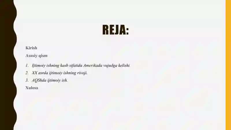 AQSHda ijtimoiy ish soxasi boʻyicha ilk ilmiy maktablar 2
