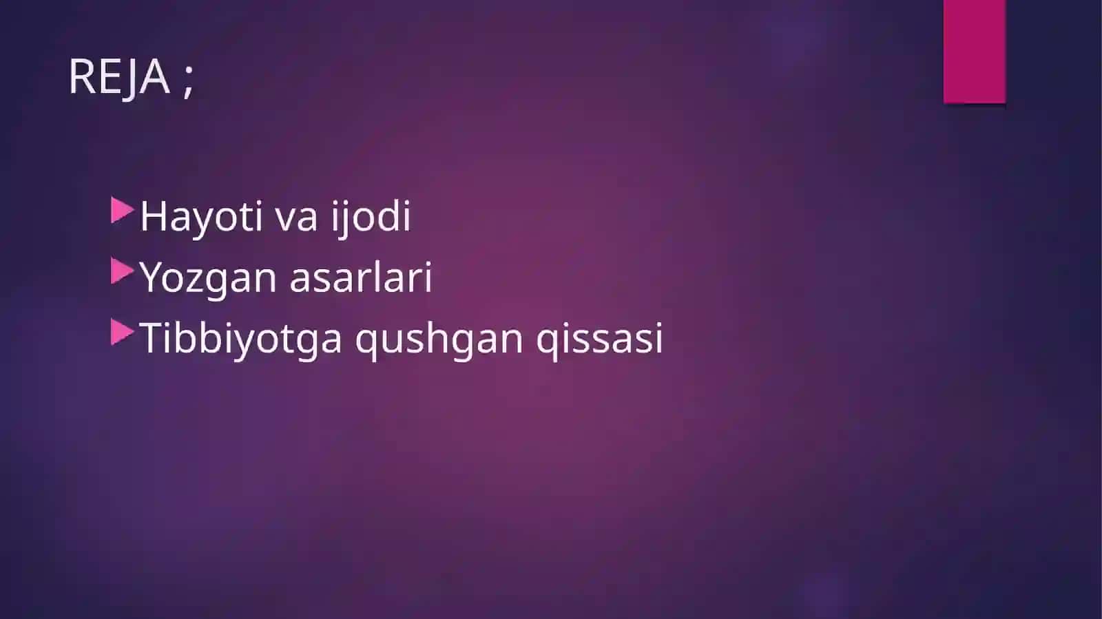 abu amron musa ibn ma'mun va tibbiy rivojlanishdagi o'rni 2