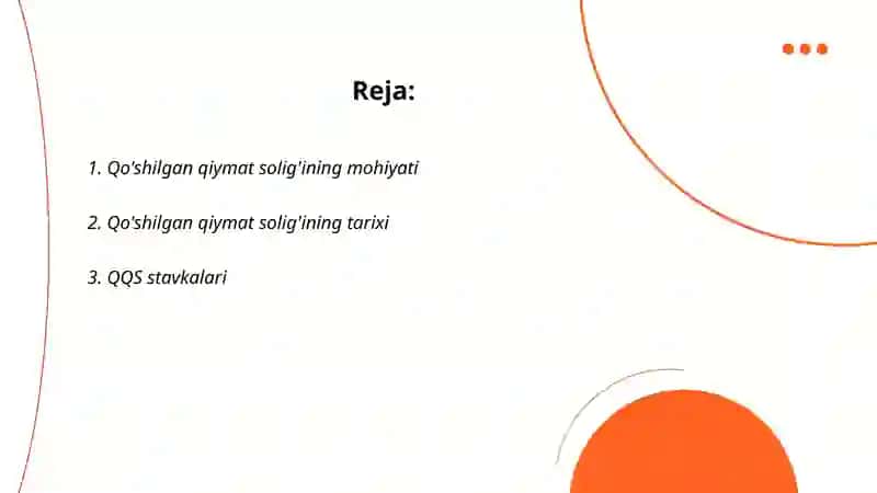 Qo'shilgan qiymat solig'i 2