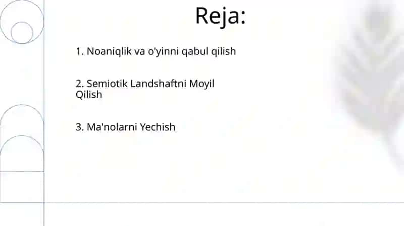 Tilning semiotik tabiati 2