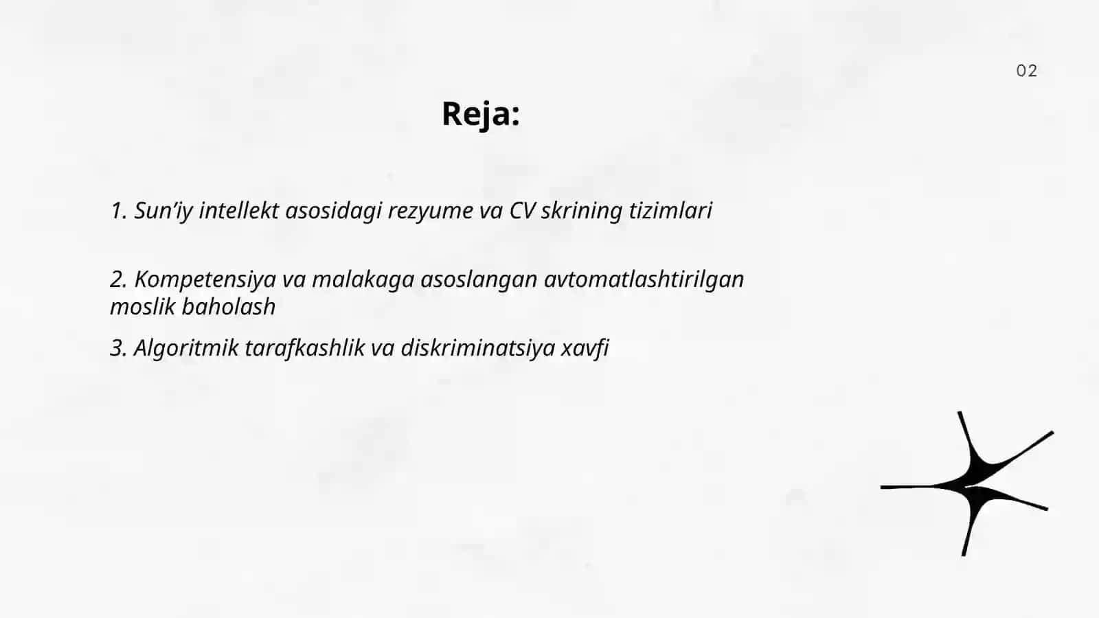 Sun’iy intellekt orqali xodim tanlash: imkoniyatlar va xavflar 2