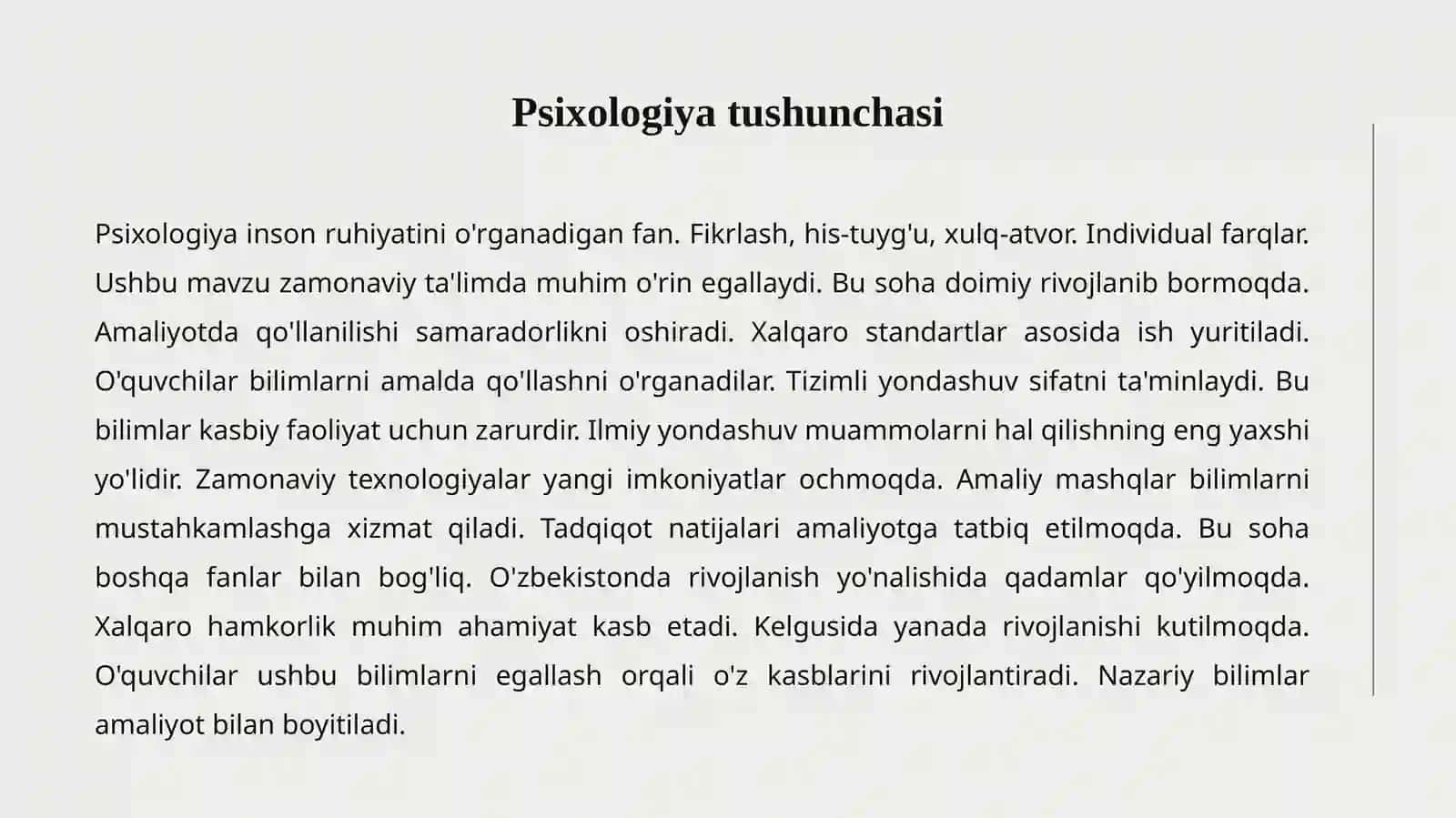 UMUMIY PSIXOLOGIYA VA PEDAGOGIKA 2