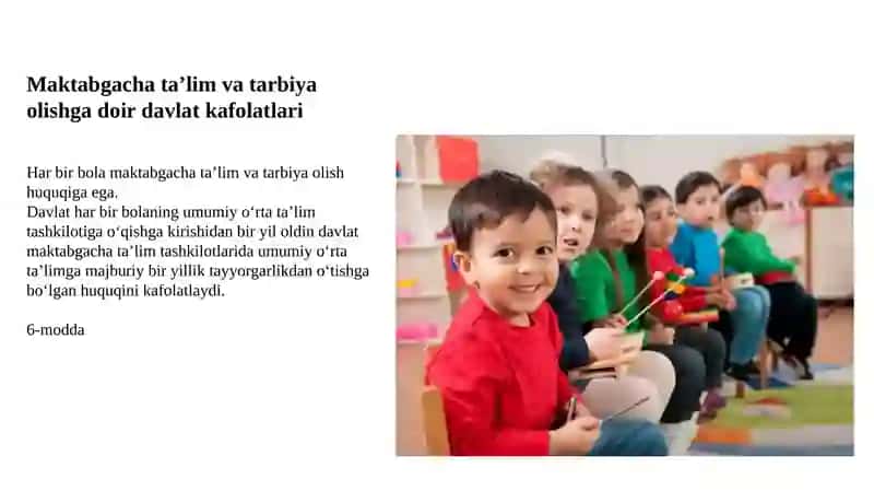 Maktabgacha ta'lim va tarbiya 2