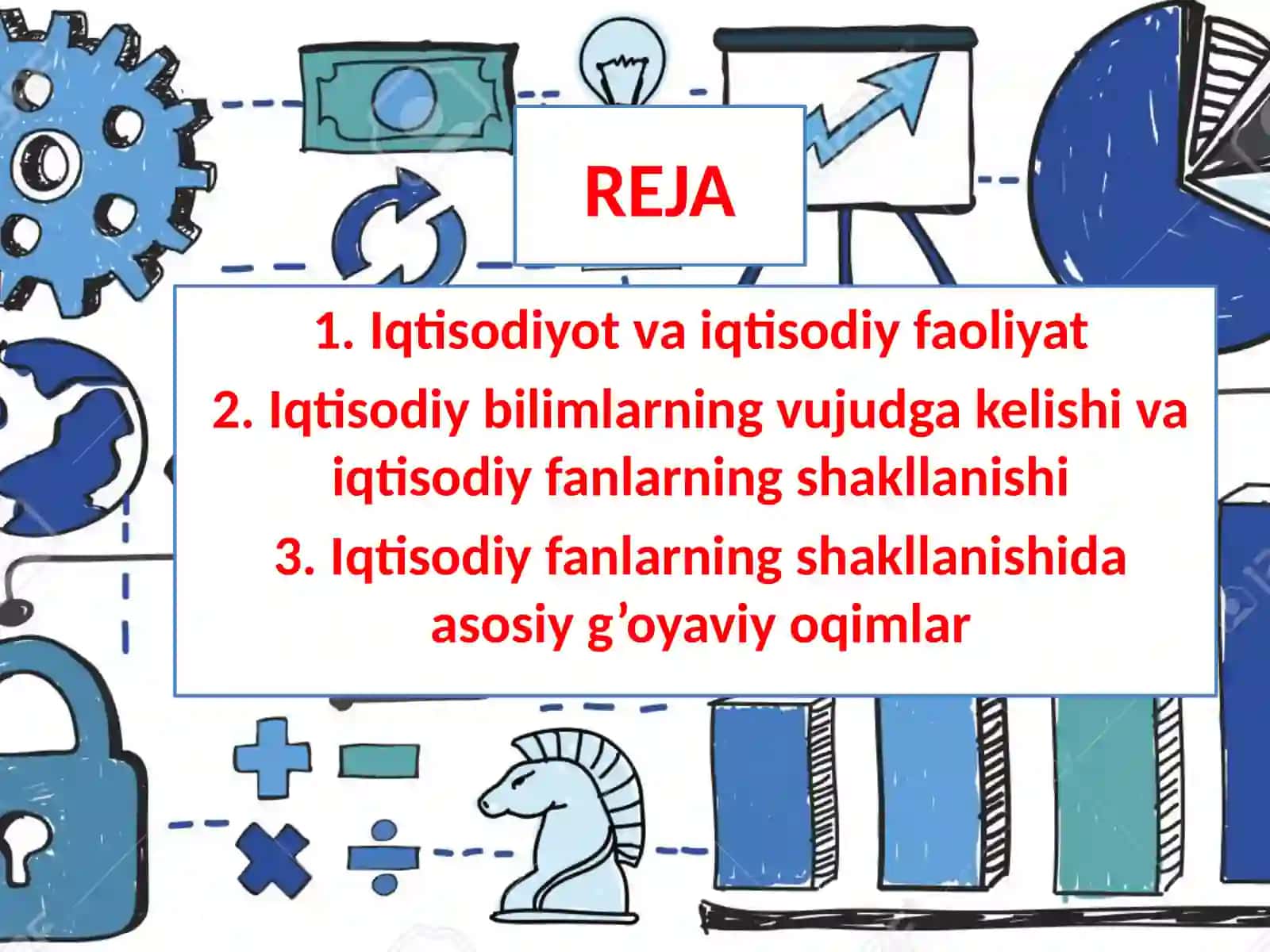 IQTISODIYOT NAZARIYASI FANIGA KIRISH 2