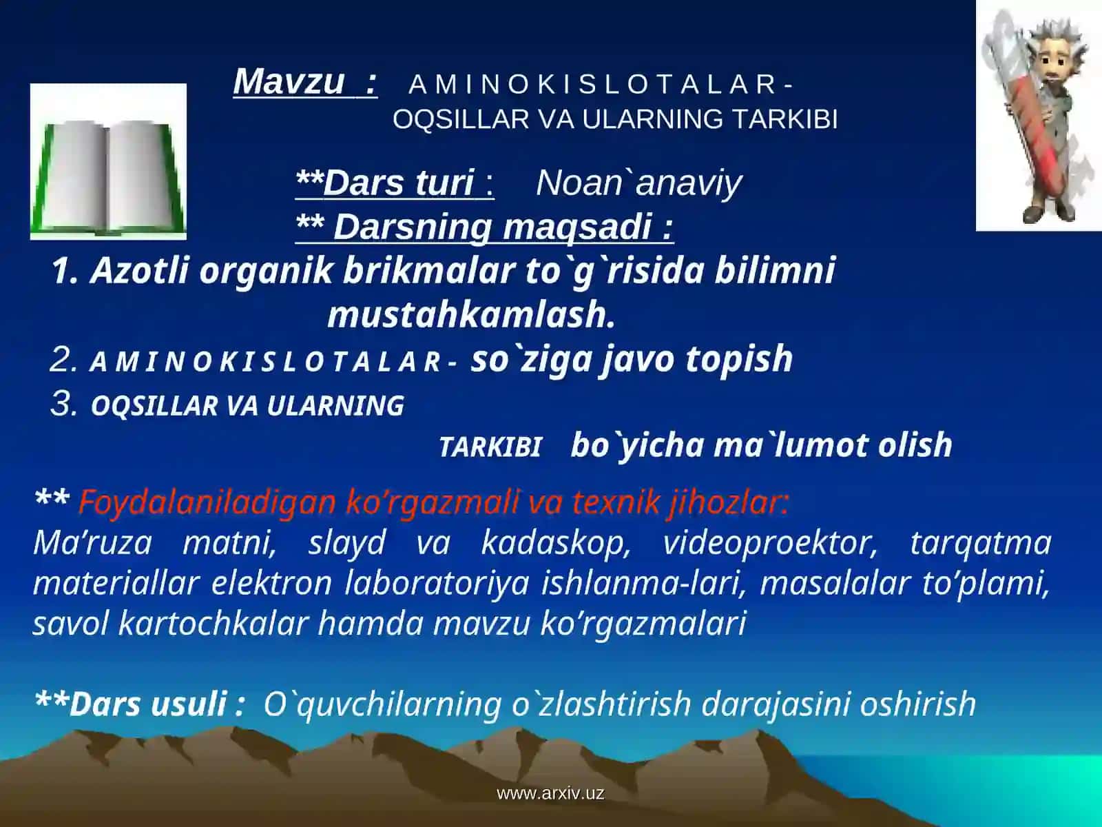 AMINOKISLOTALAR 2