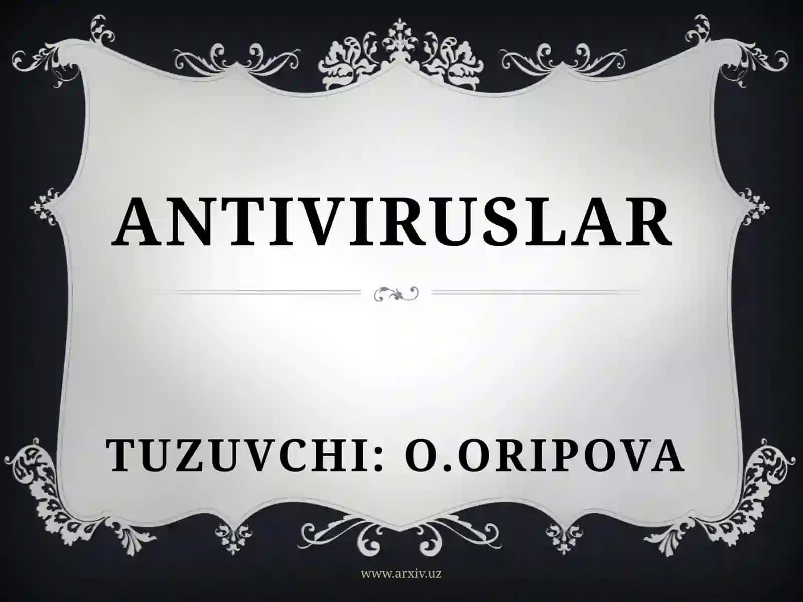 ANTIVIRUSLAR 2