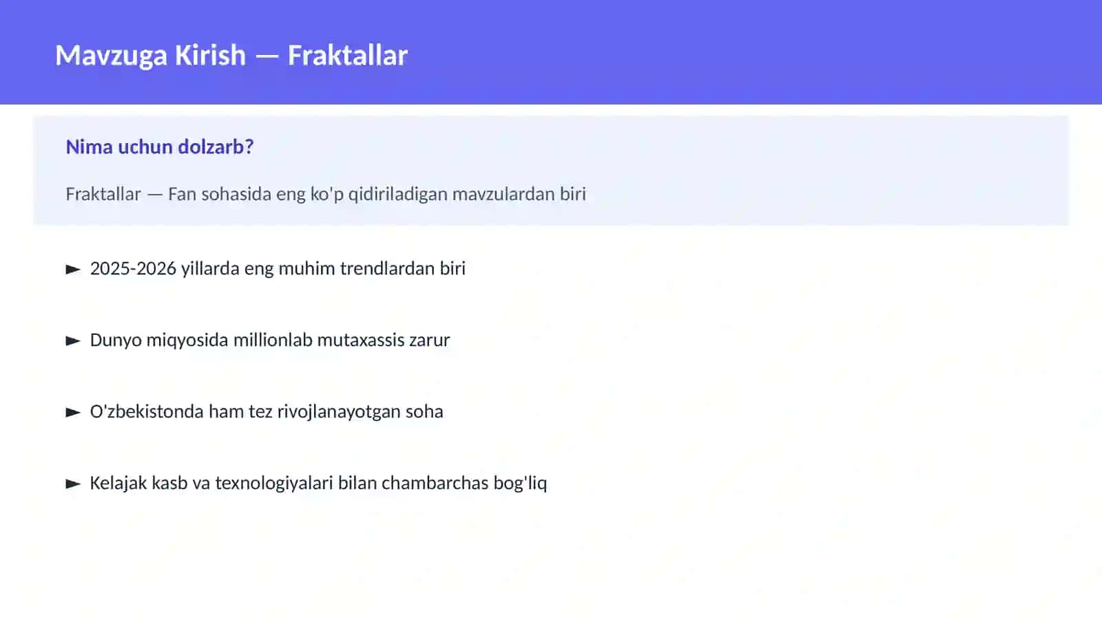 Fraktallar 2