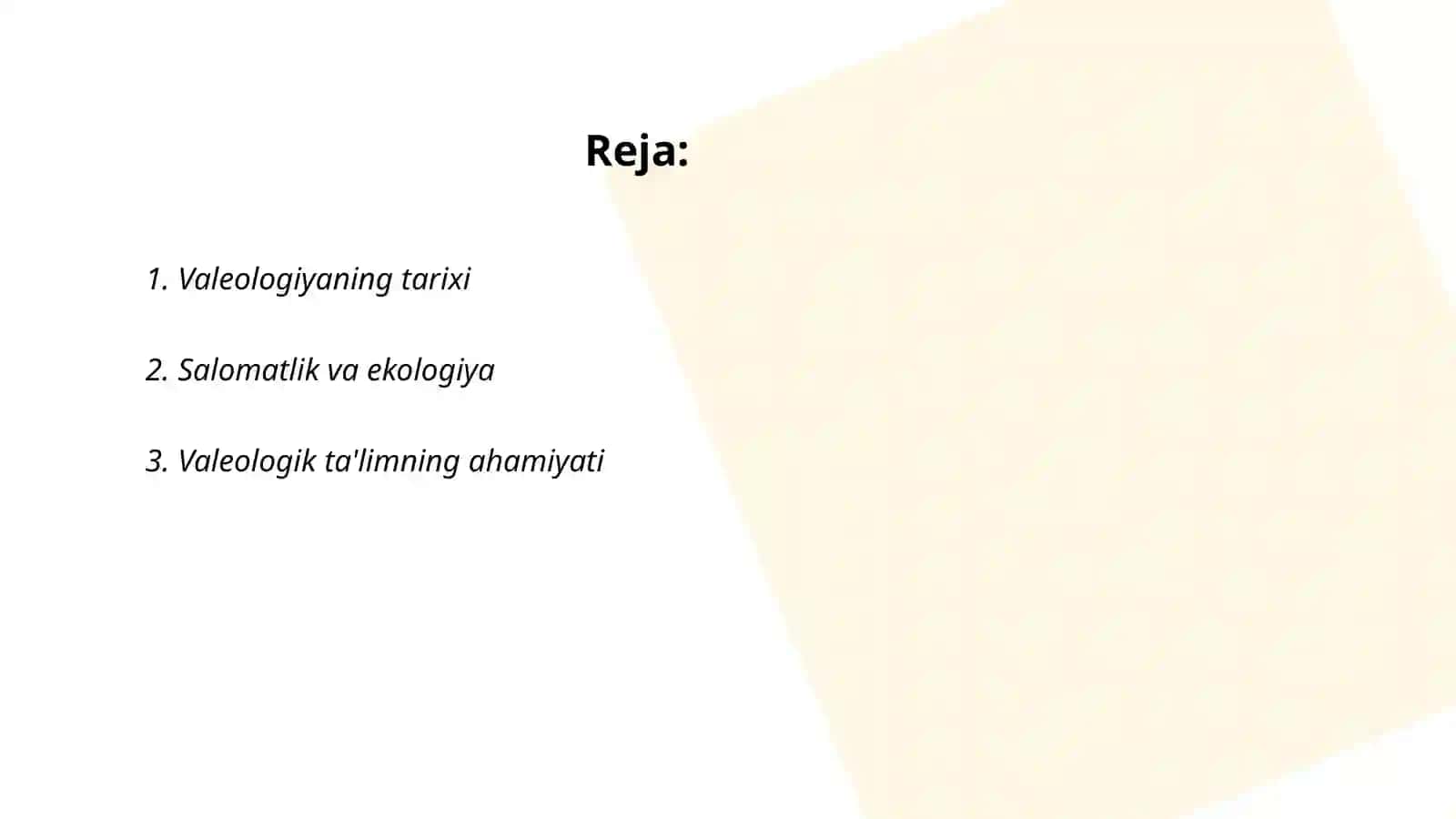 Valeologiya 2