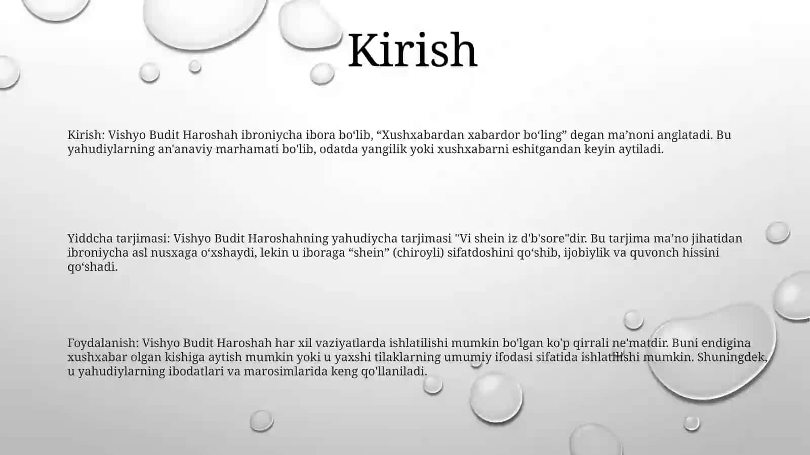 Vishyo Budit Haroshah 2