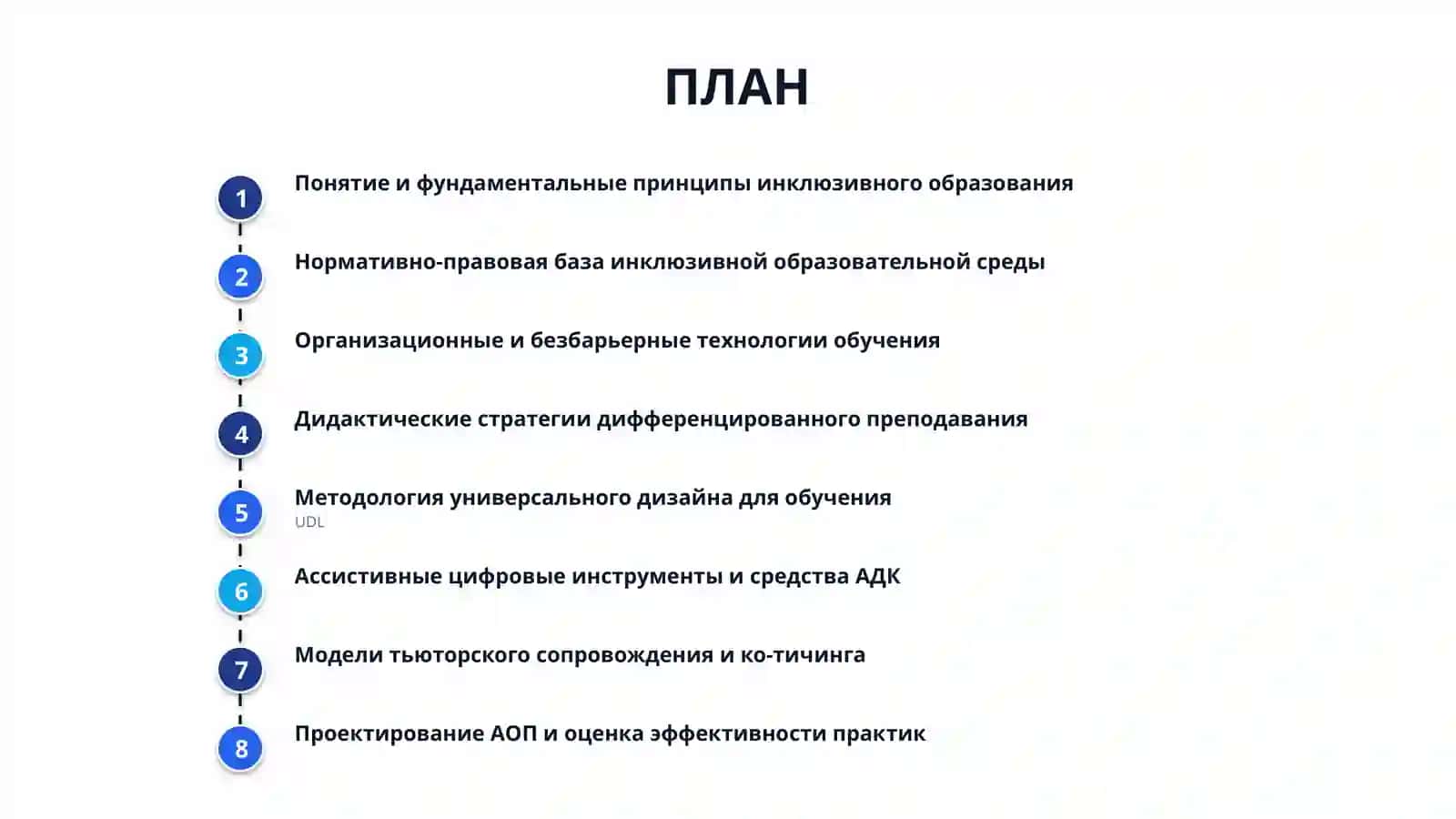 технология инклюзивного образования 2