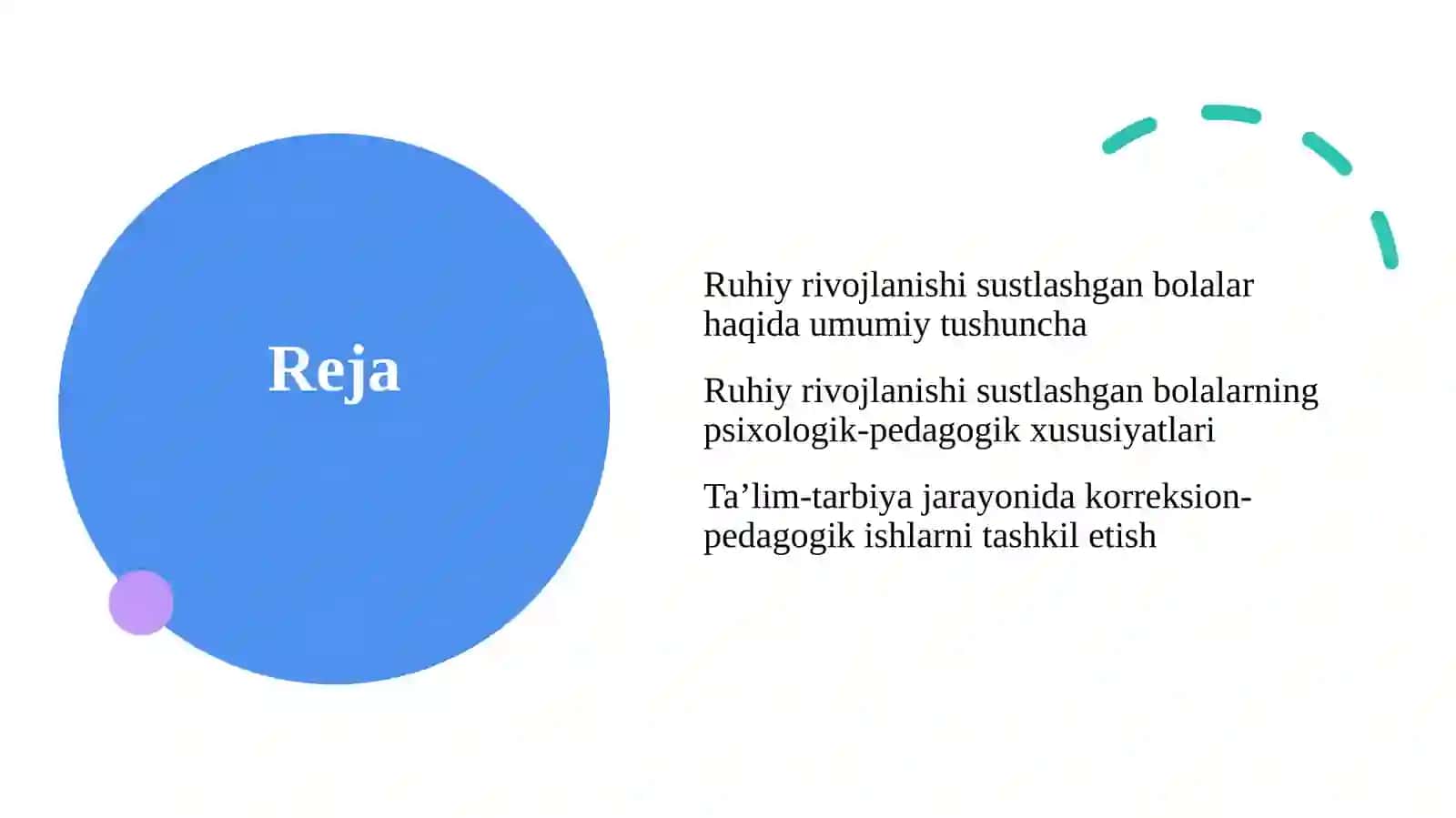 Ruhiyrivojlanishi sustlashgan bolalar 2