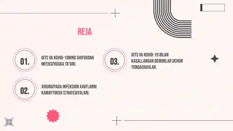 Shifoxona ichi infeksiyasi. Xirurgiyada OITS va KOVID-19 muammolari 2