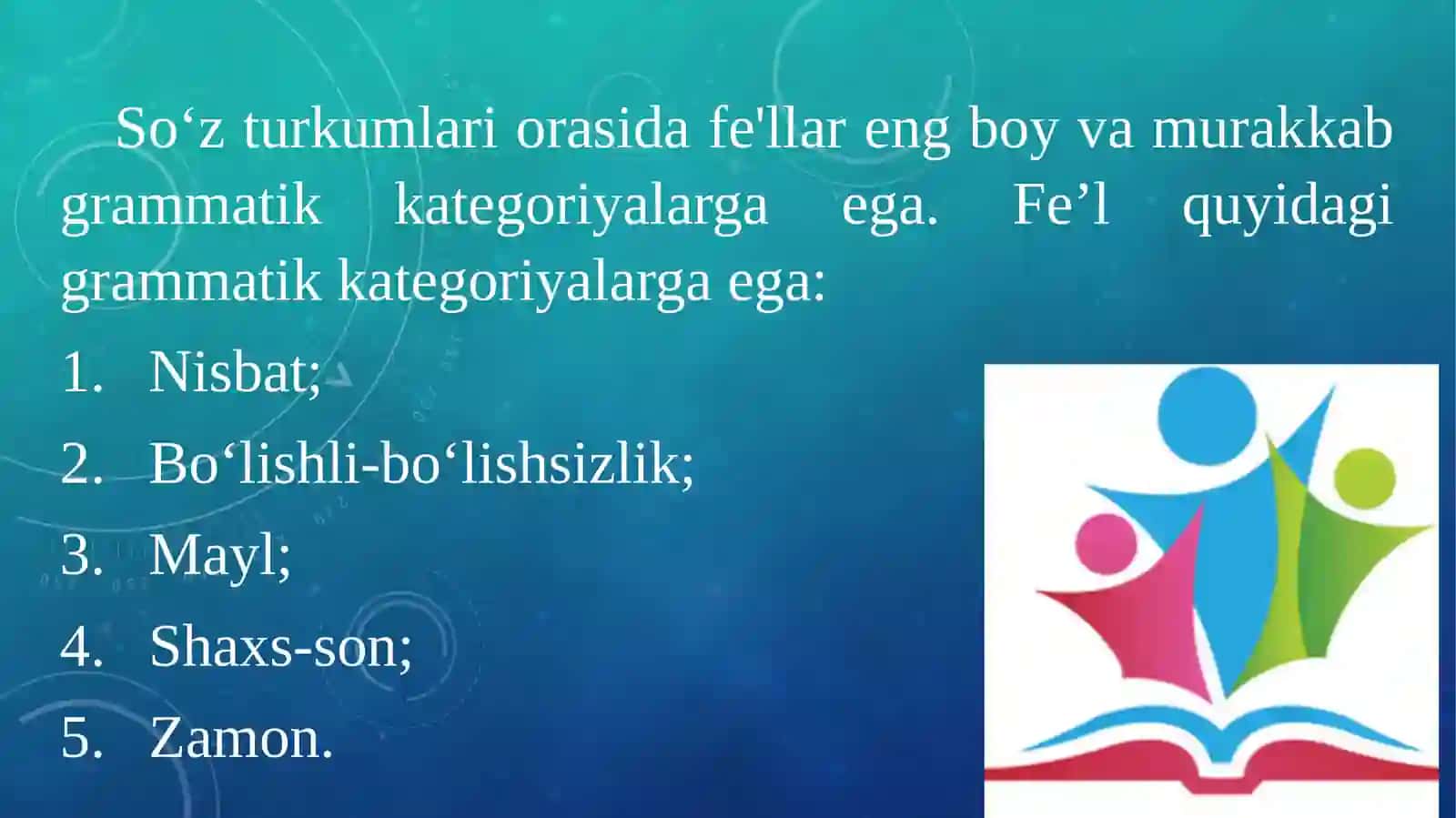 Fe'l mayllari 2
