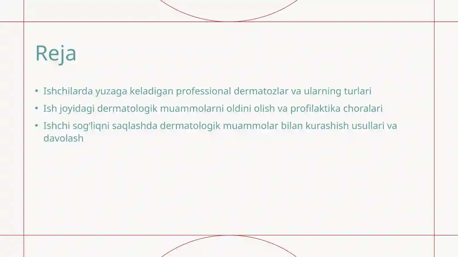 Professional dermatozlar 2