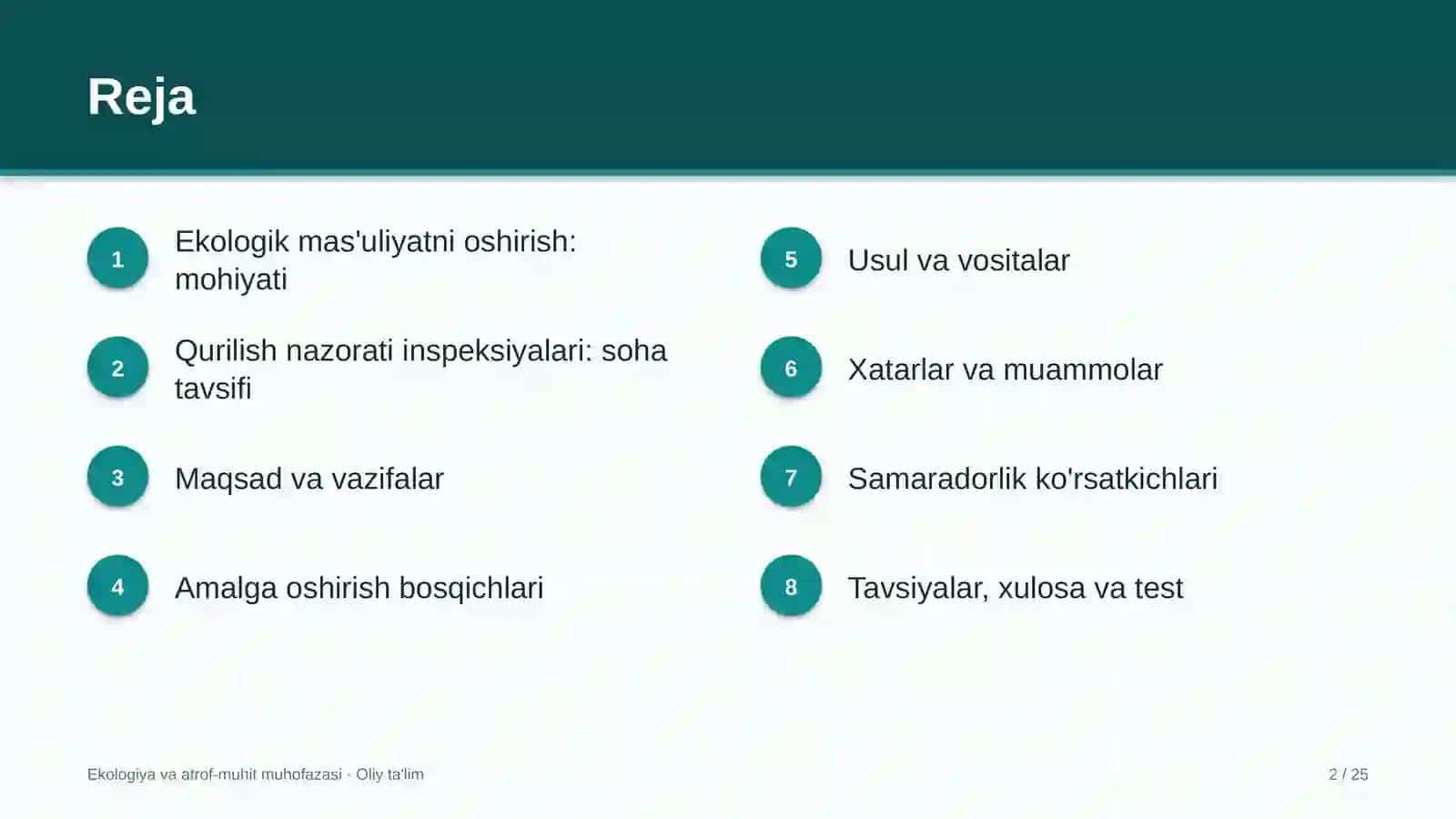 qurilish nazorati inspeksiyalarida ekologik mas'uliyatni oshirish 6519 2