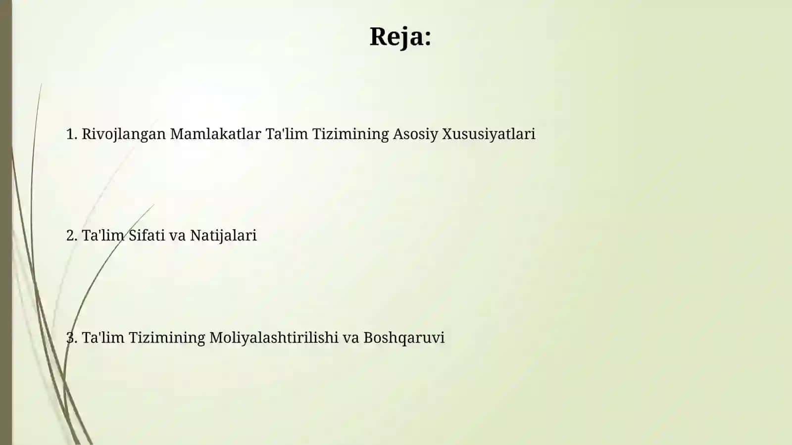 Iqdisodiy rivojlangan mamilakatlarda talim tizimi 2