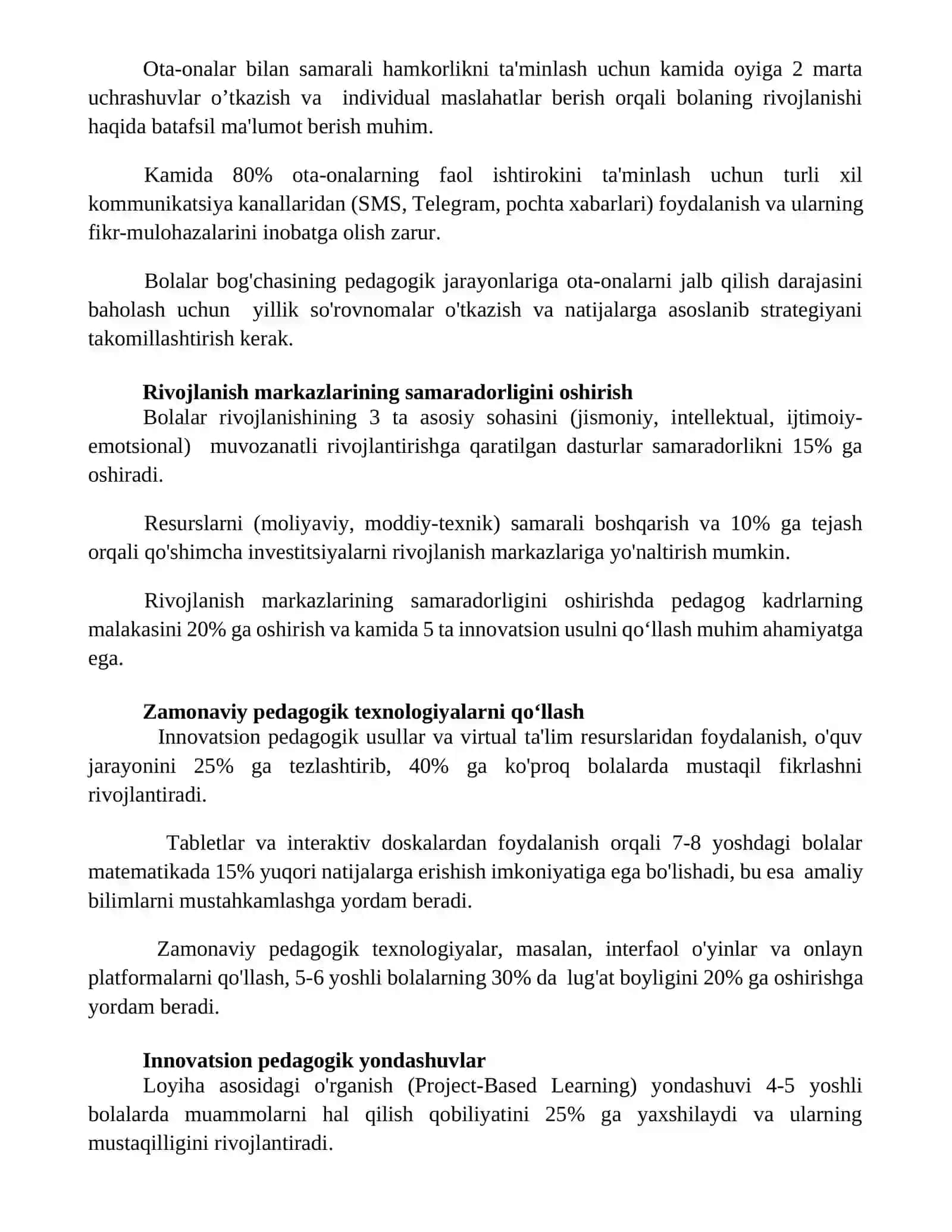 Rivojlanish markazlarida ta’limiy rahbarlik 2