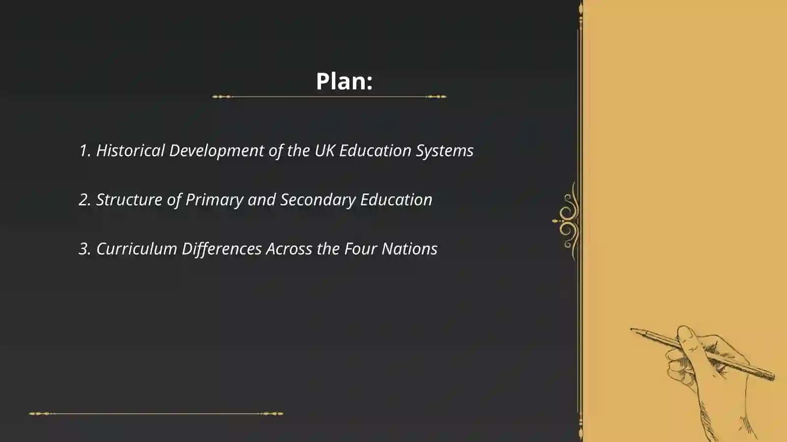 Peculiarities of the education system of England, Scotland, Wales and Northern Ireland 2
