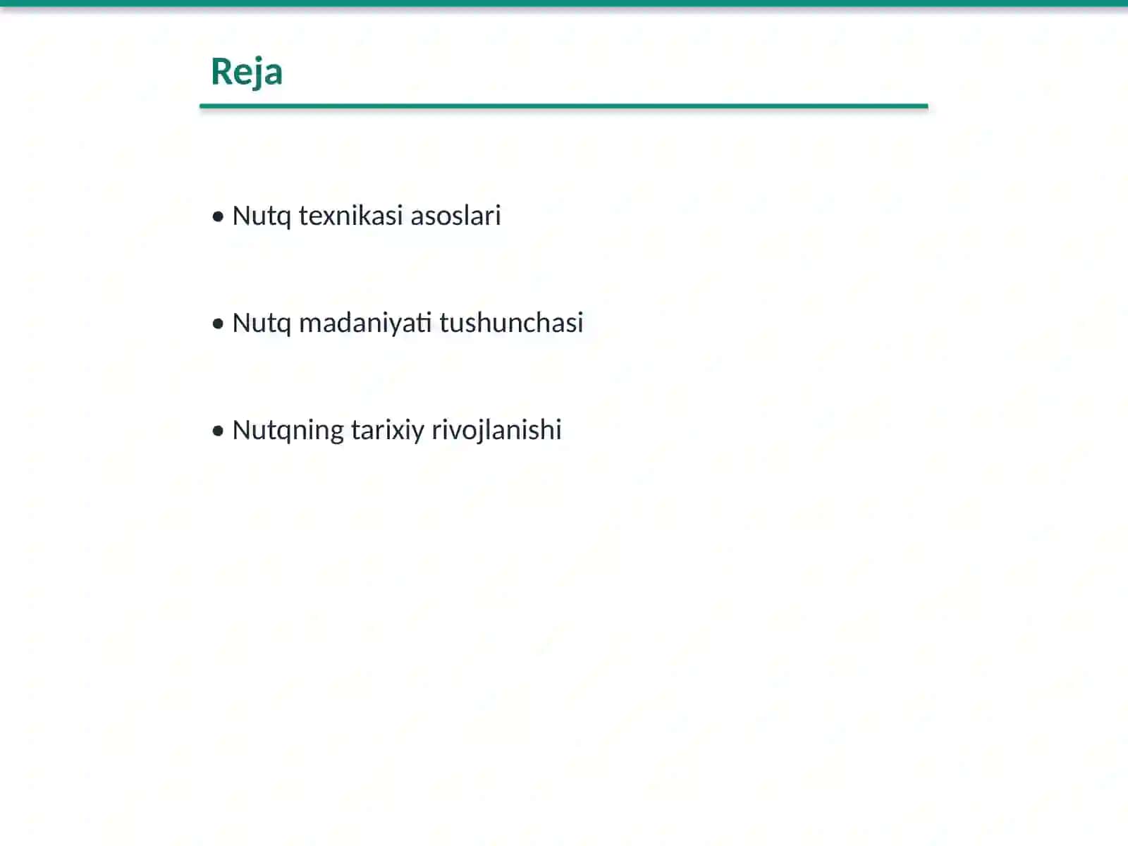 Nutq texnikasi va madaniyati 2
